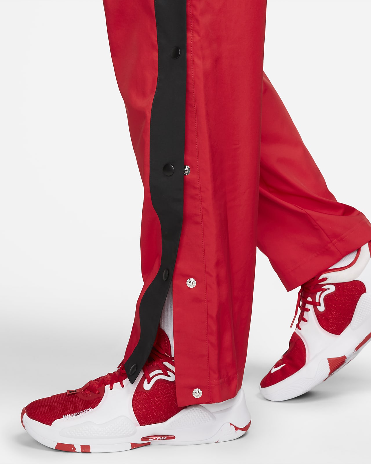 AIR JORDAN TEARAWAY SNAP BUTTON TRACK PANTS Mens Fashion Activewear on  Carousell