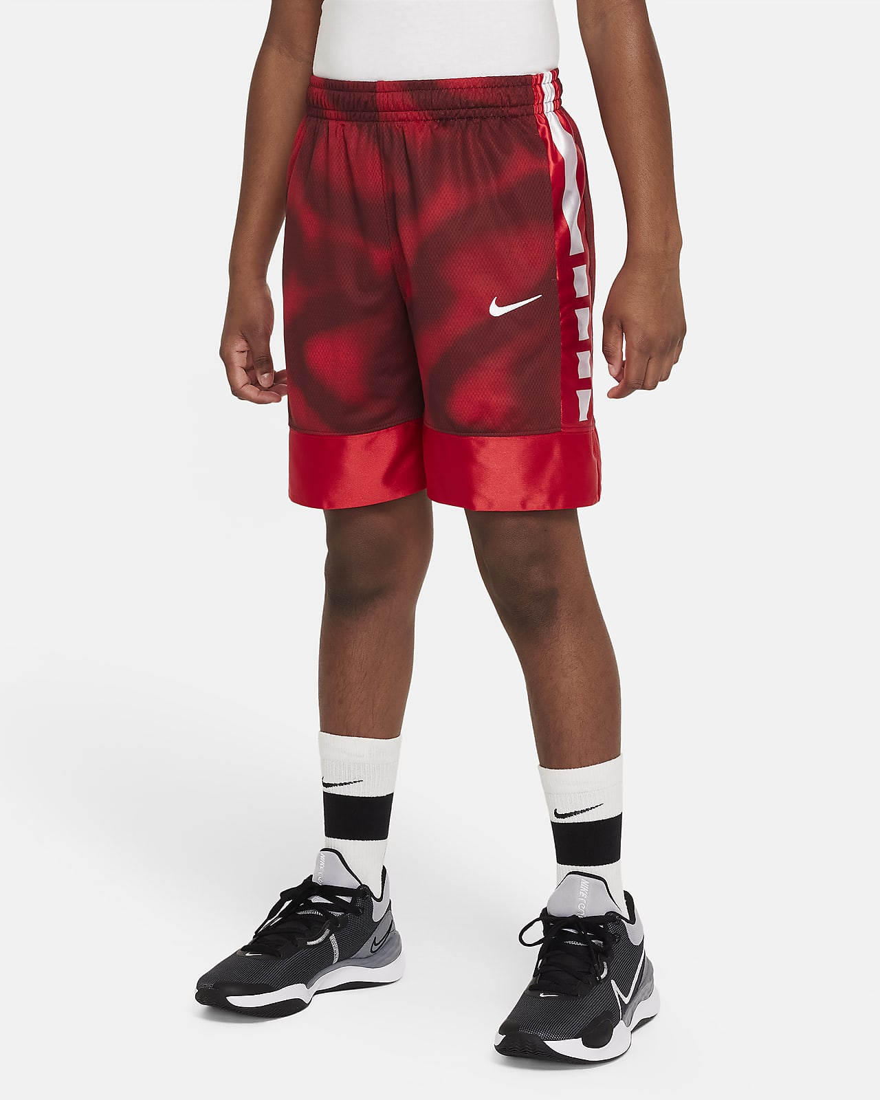 Nike Dri-FIT Elite 23 Big Kids\' (Boys\') Basketball Shorts.