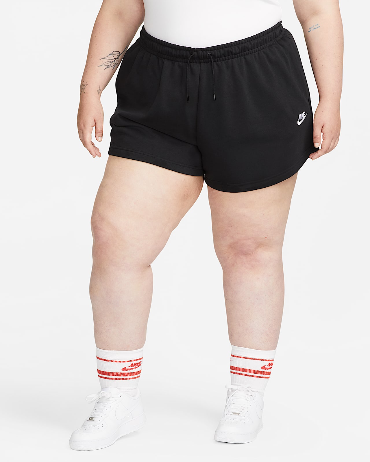 Nike Sportswear Damesshorts (grote maten). Nike NL