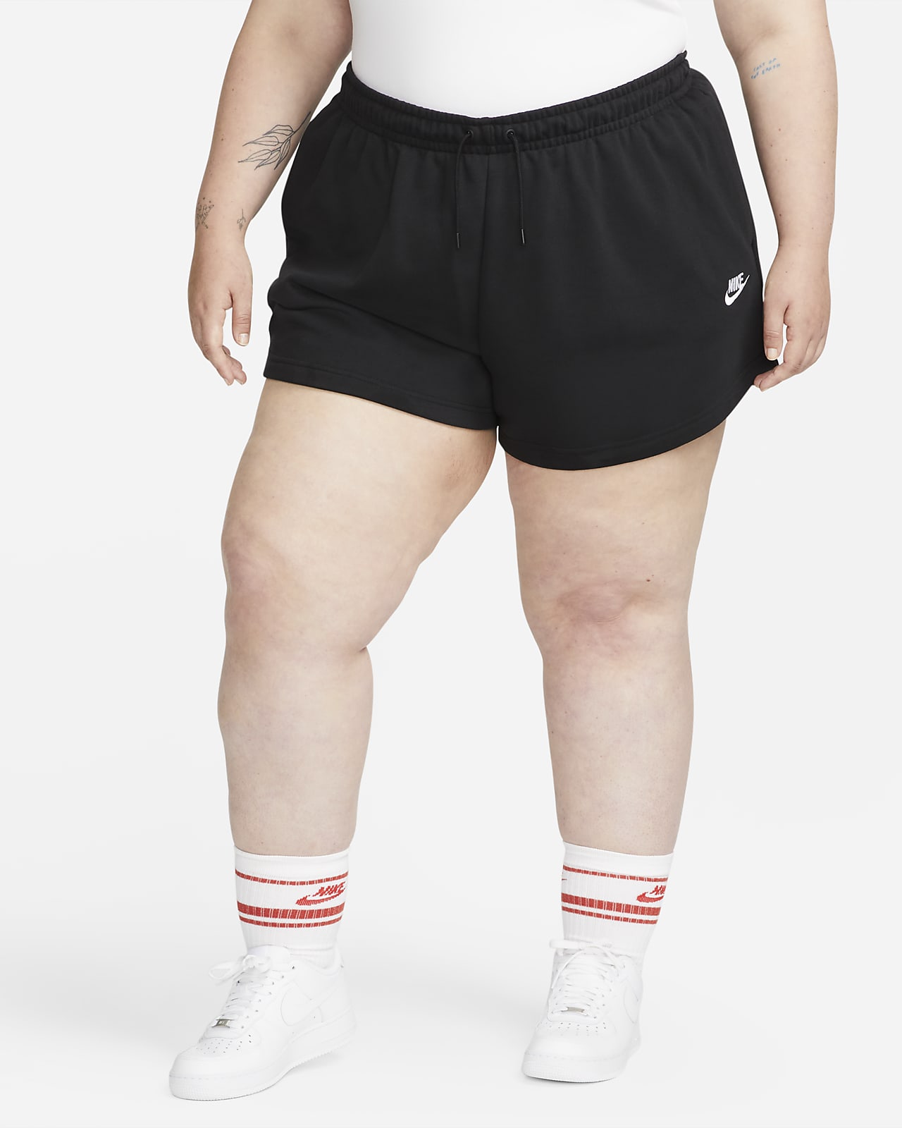 Nike Plus Size Shorts