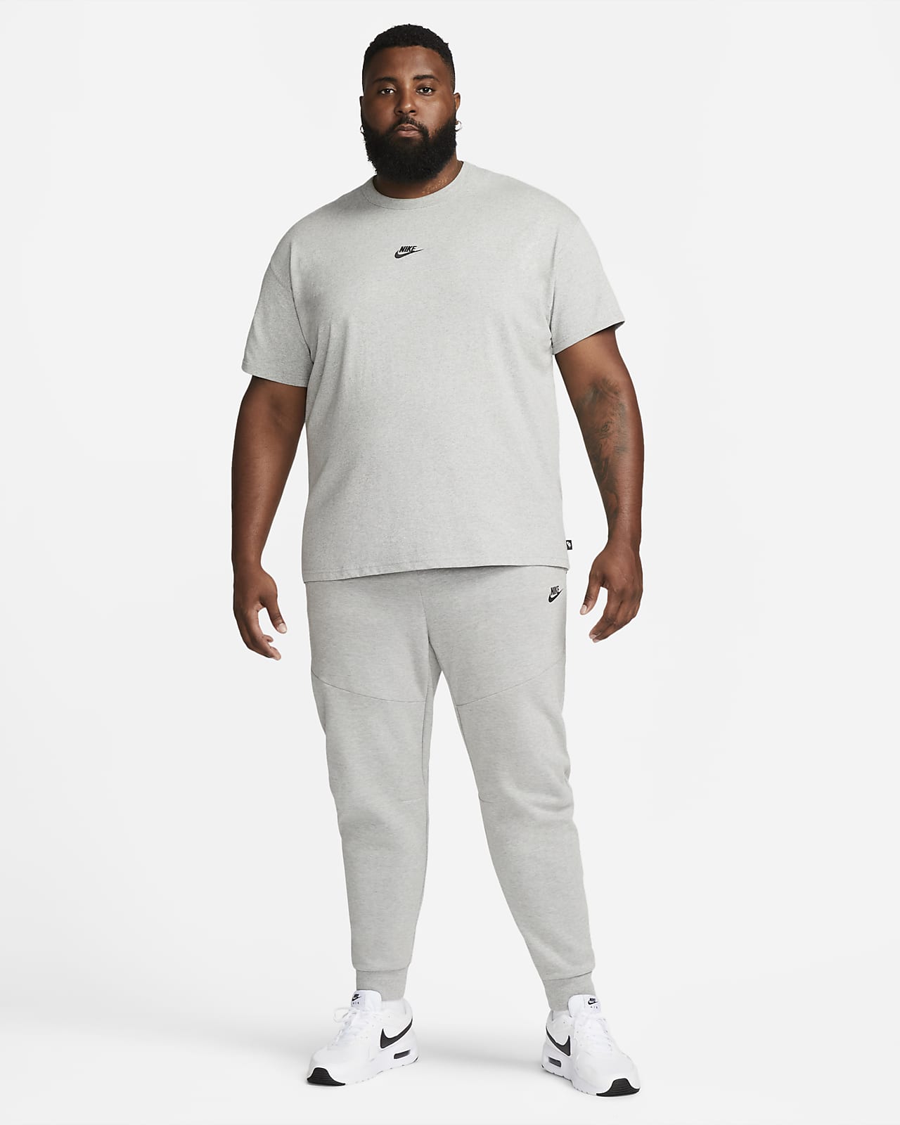 Mens plus store size nike