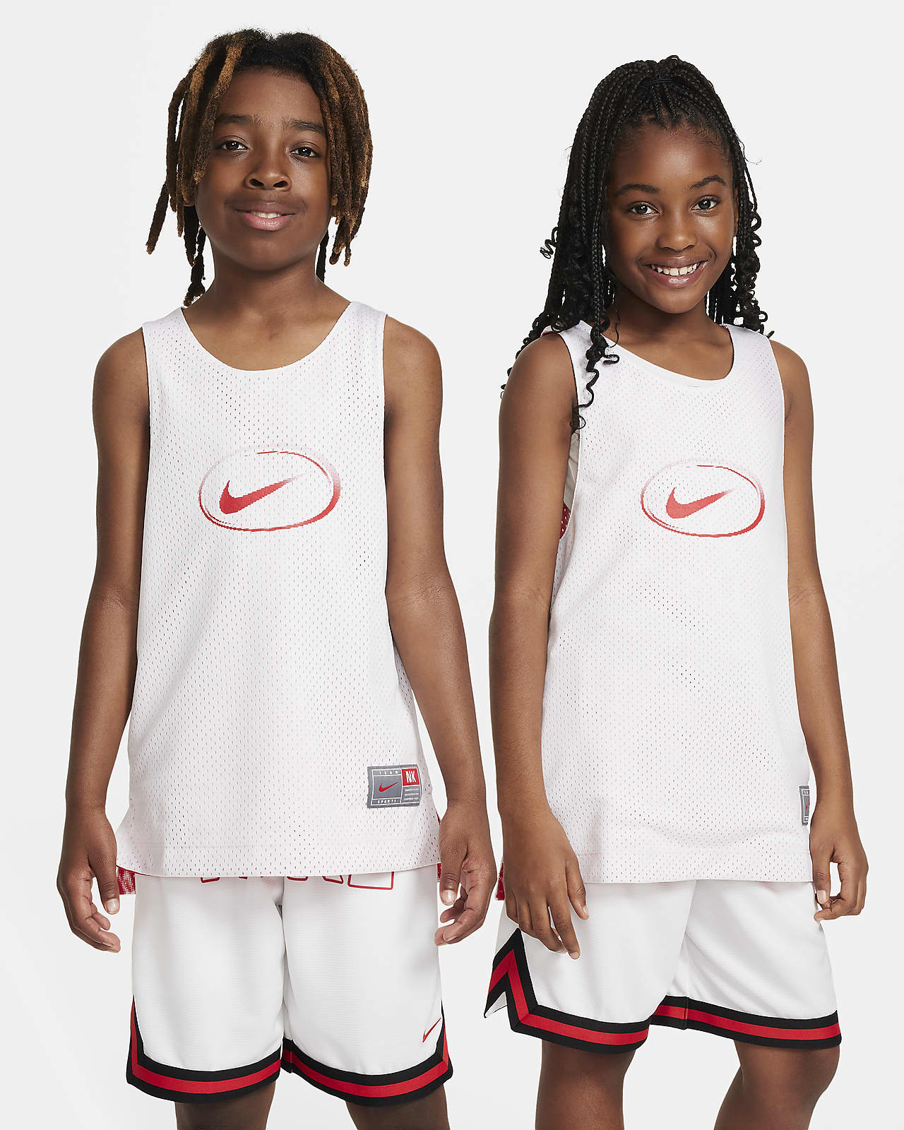 Vendbar Nike Culture of Basketball-trøje til større børn