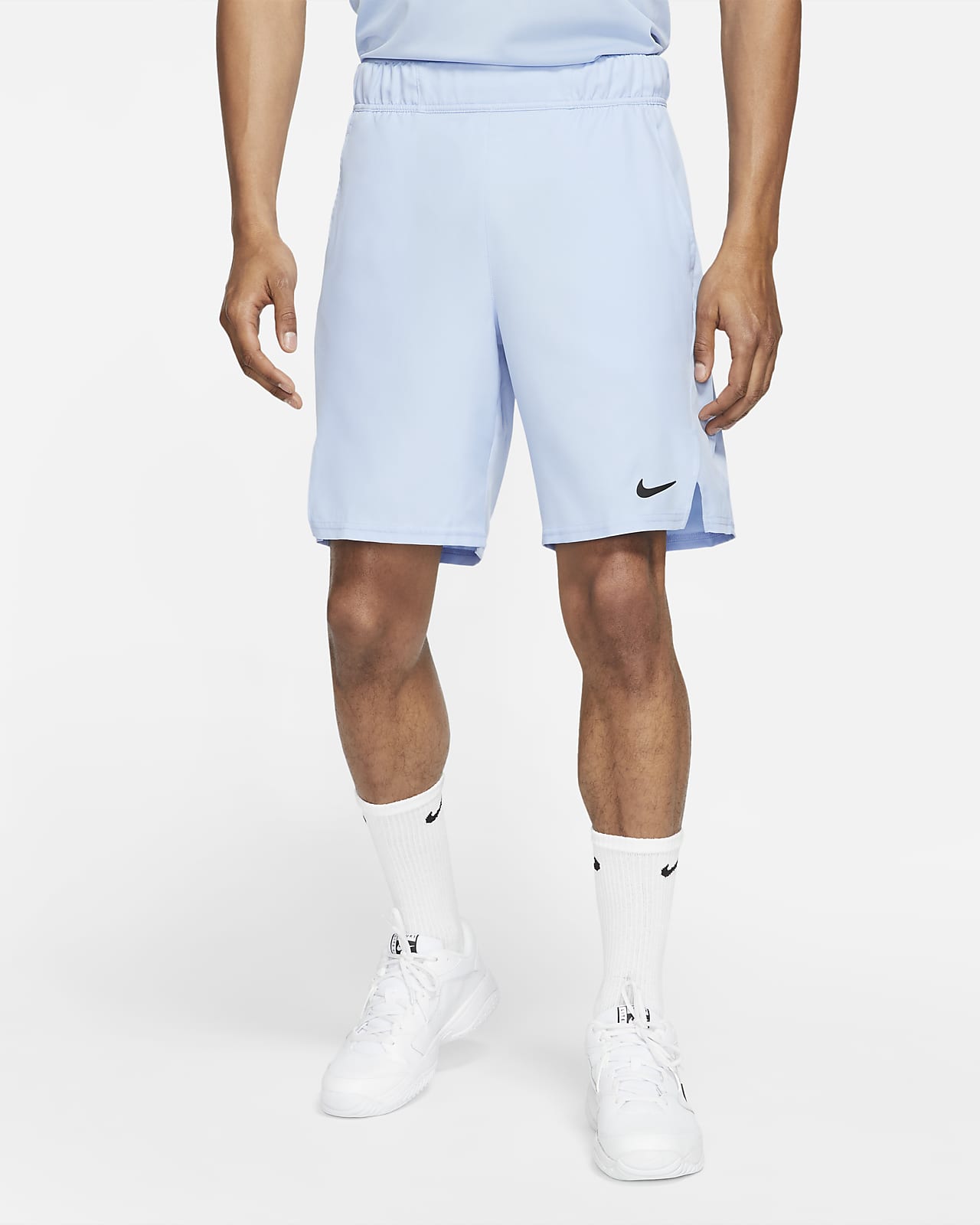 Nikecourt Dri Fit Victory Men S 23cm Approx Tennis Shorts Nike Lu