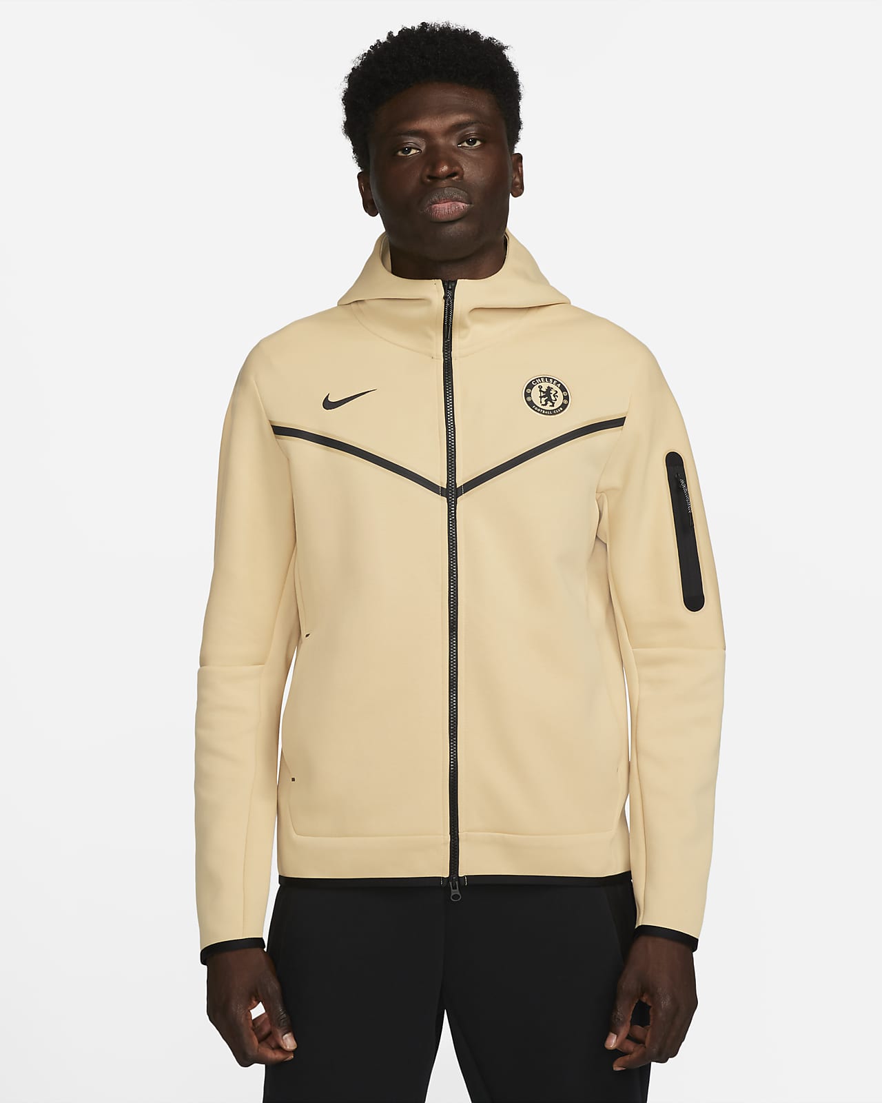 Chelsea FC Windrunner Sudadera con capucha con cremallera completa Hombre. Nike ES