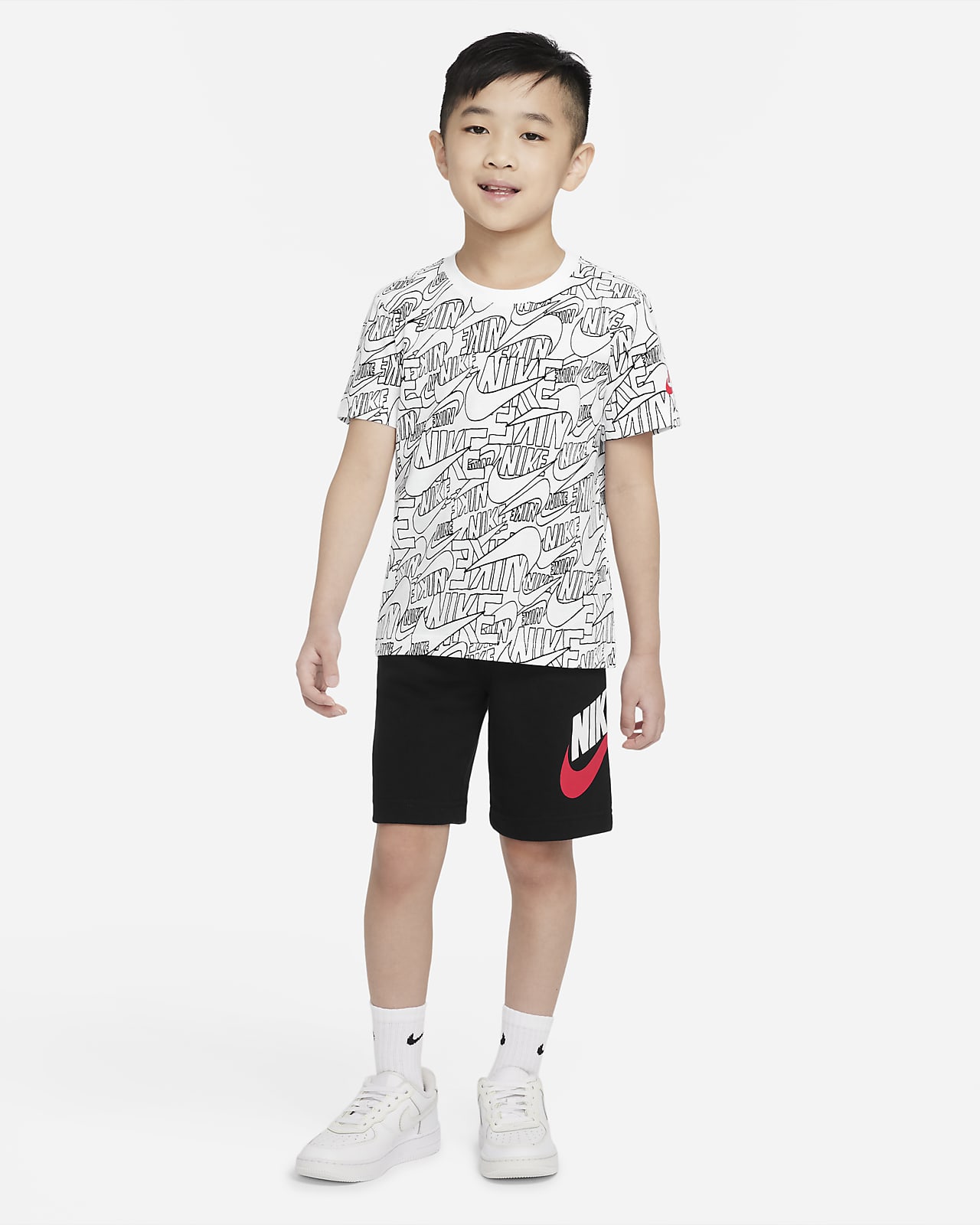 Nike Little Kids' T-Shirt and Shorts Set. Nike.com