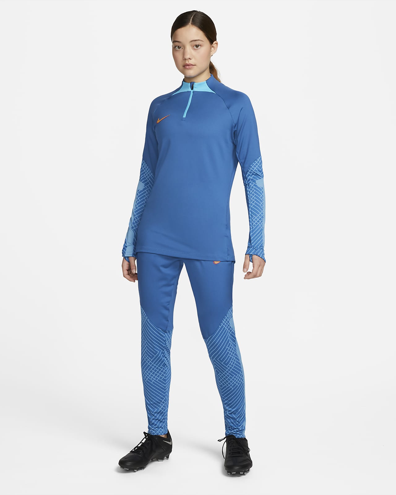nike dri fit sweat suits