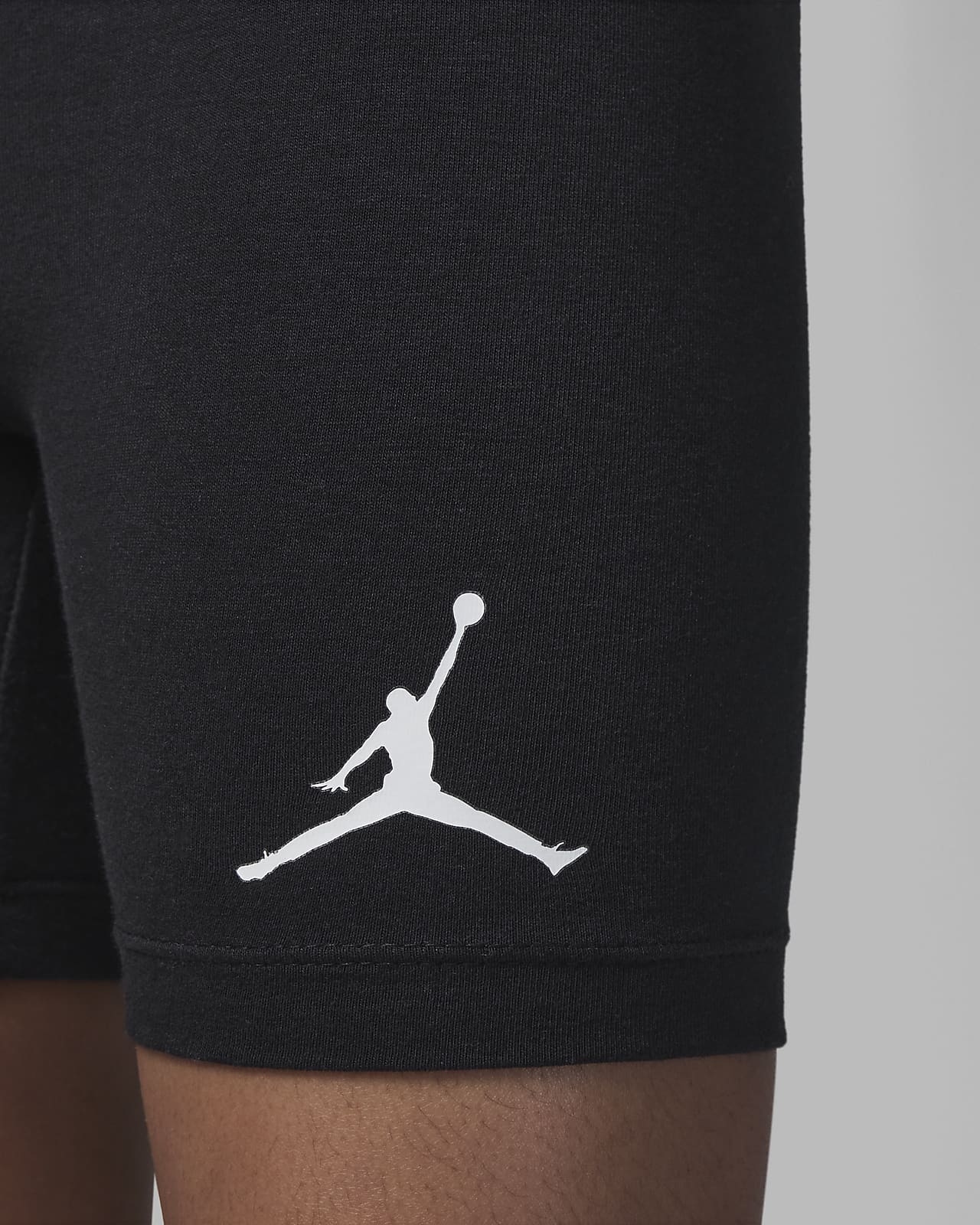 all black jordan shorts