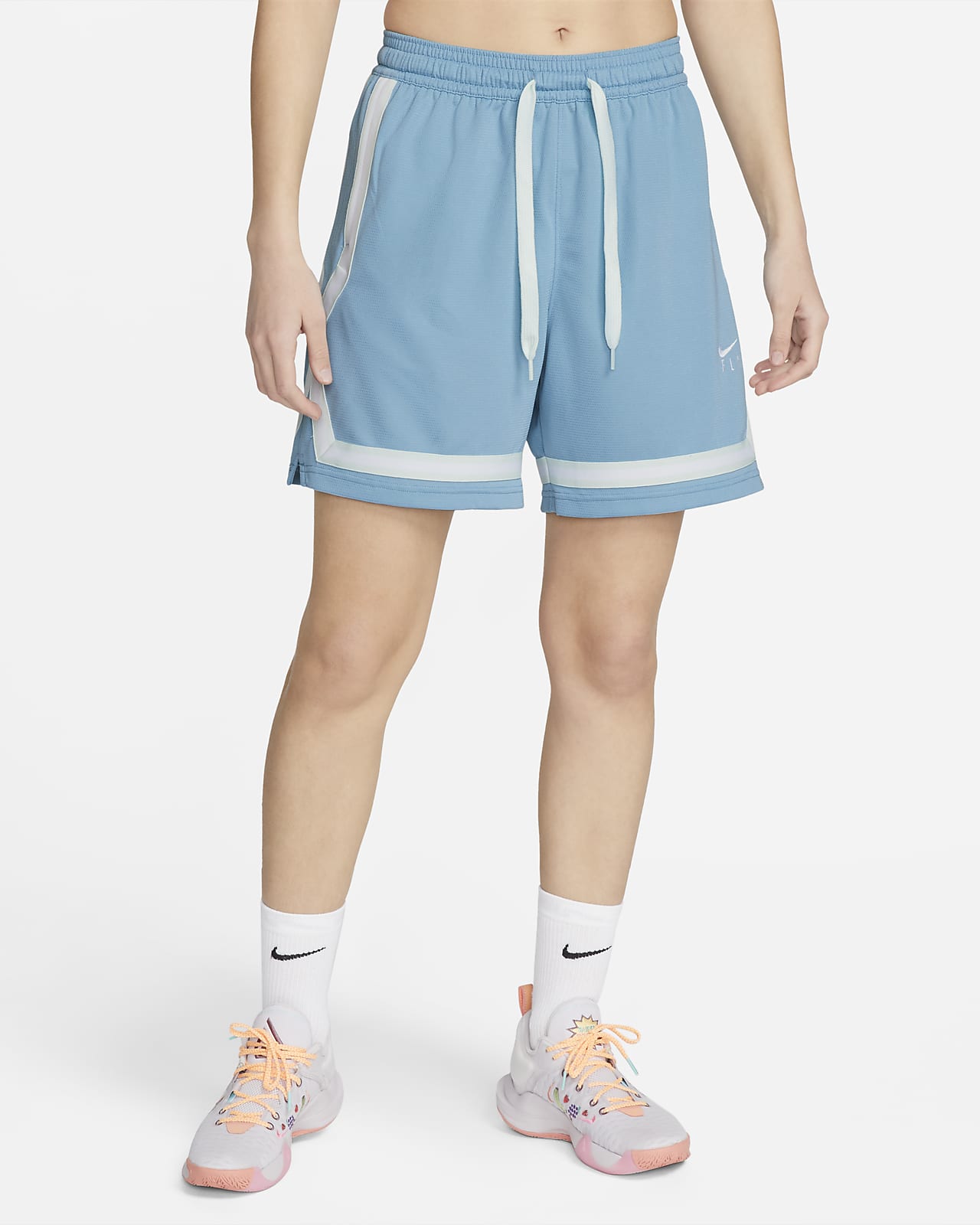 Shorts de básquetbol para mujer Nike Fly Crossover. Nike.com