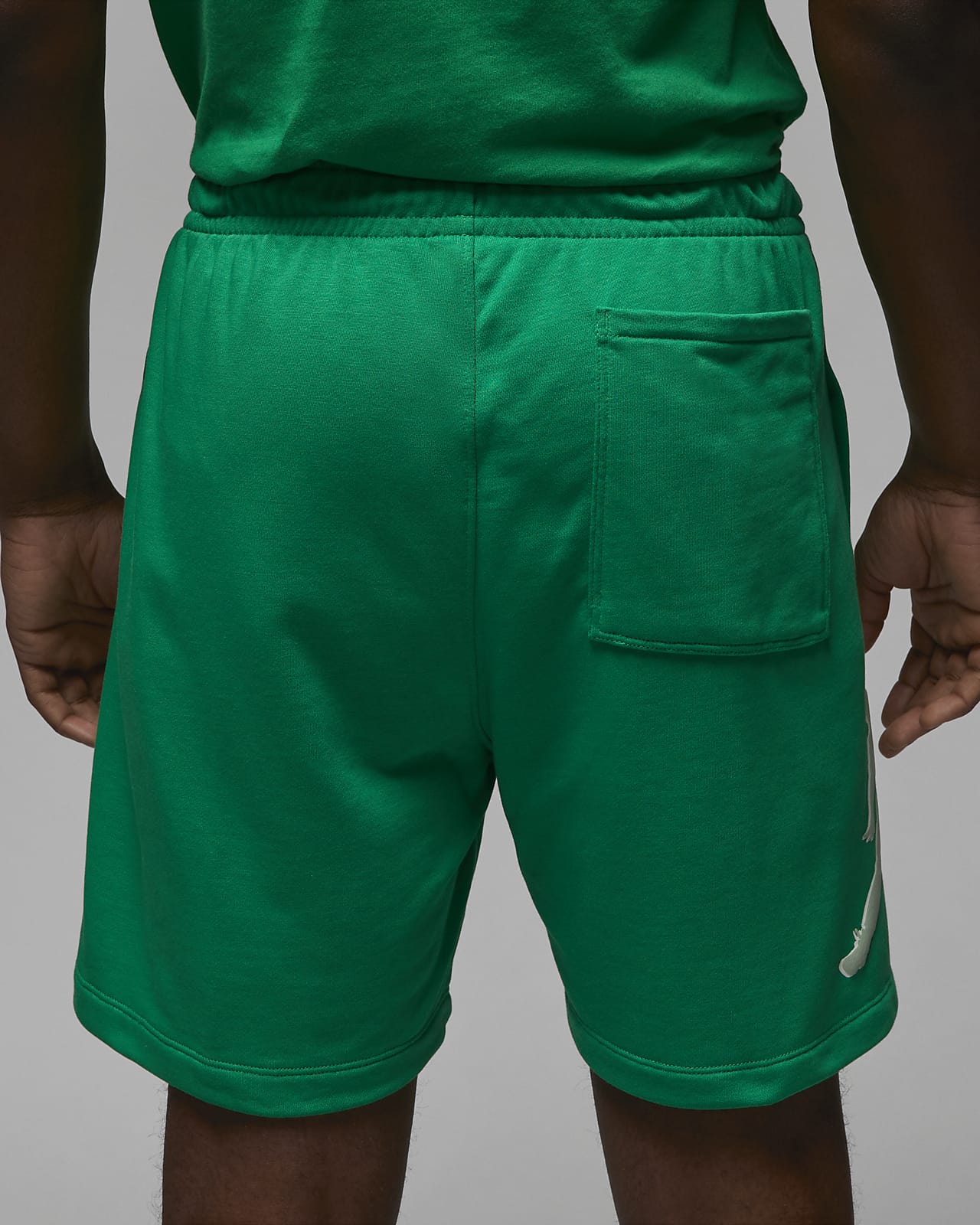 Jordan Essentials Mens Fleece Shorts Nike Ae