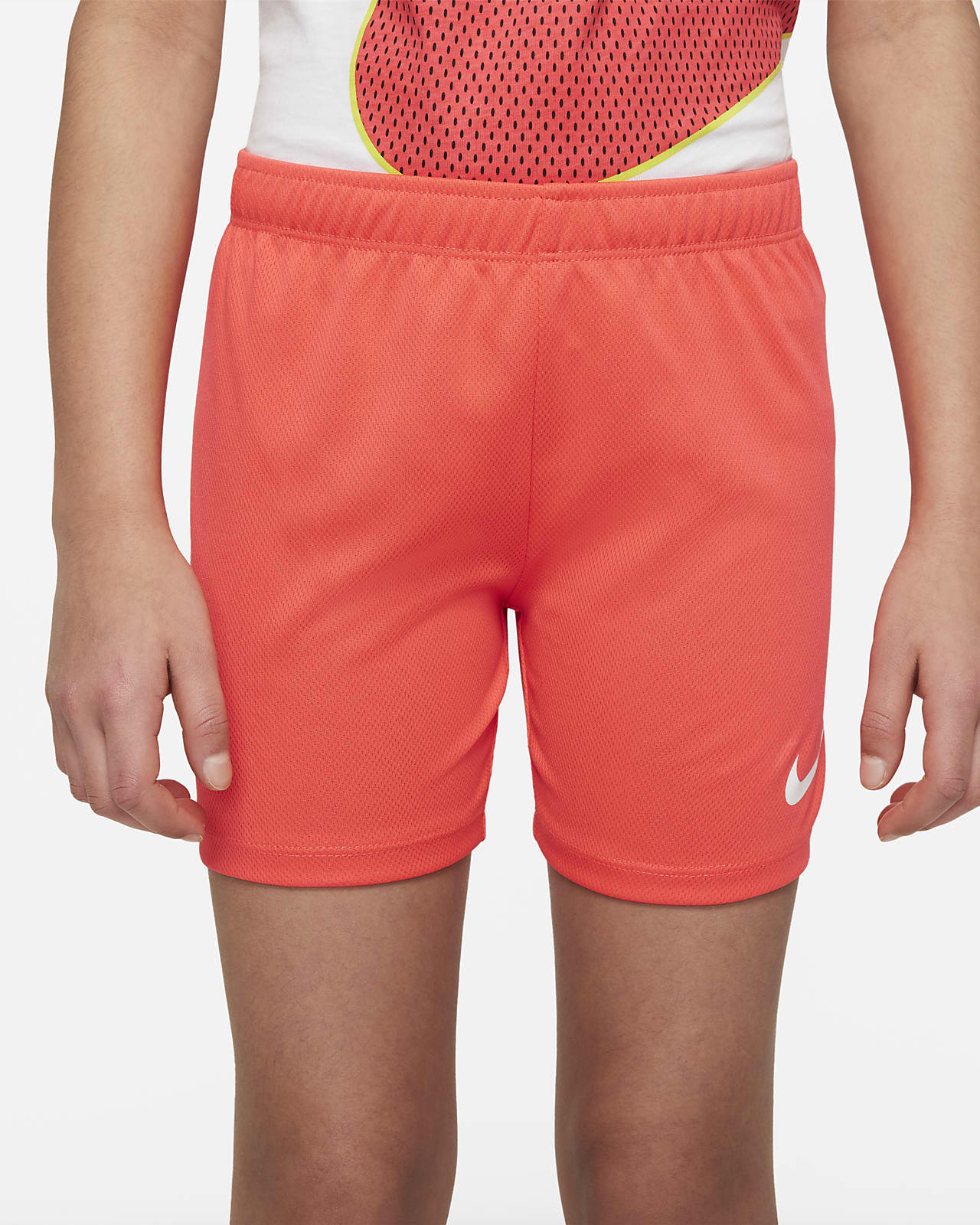 alcohol Mercurio petróleo Nike Conjunto de camiseta y pantalón corto con malla - Niño/a pequeño/a.  Nike ES
