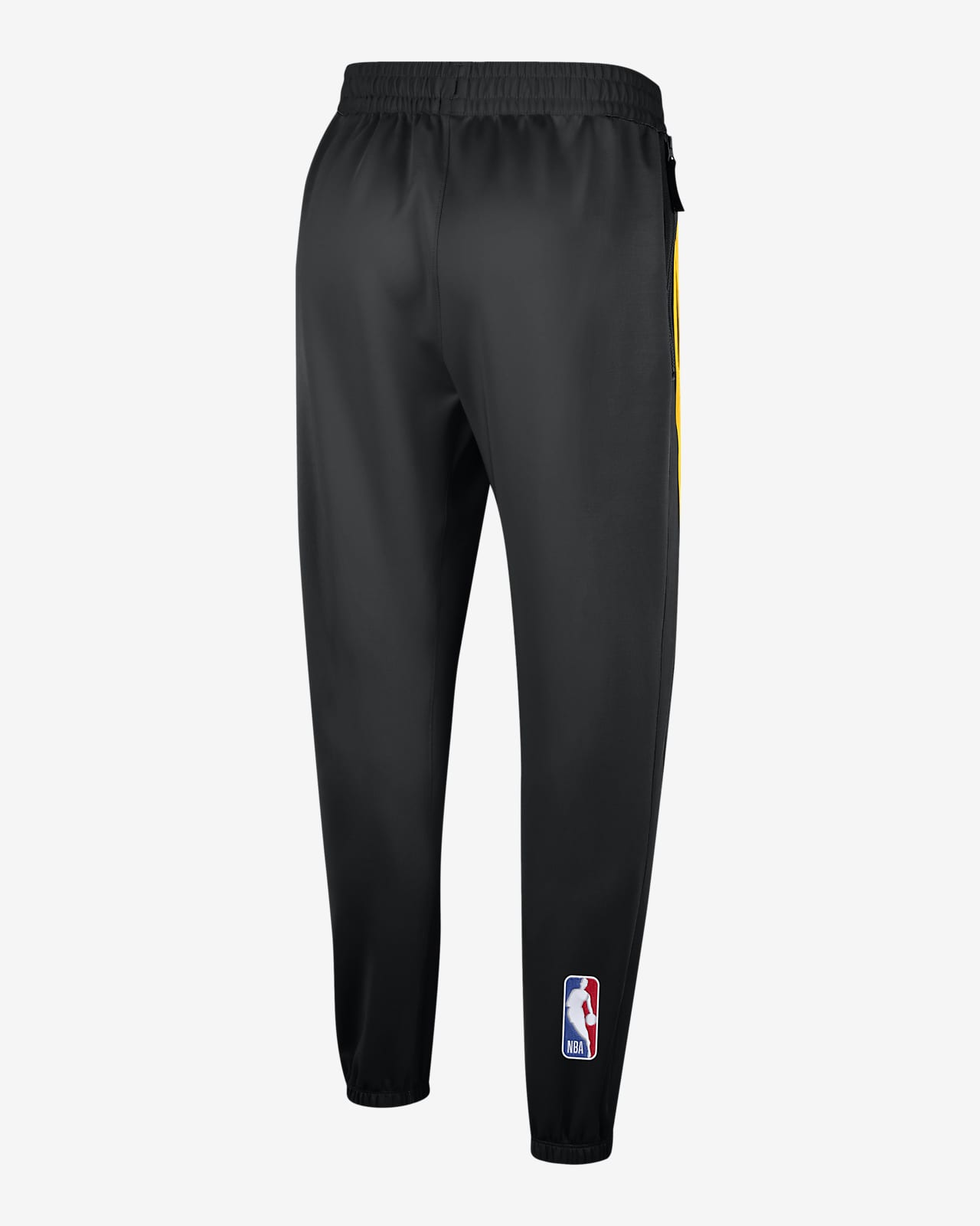 Zipway NBA Men's Golden State Warriors Tricot Tear-away Pants, Black –  Fanletic