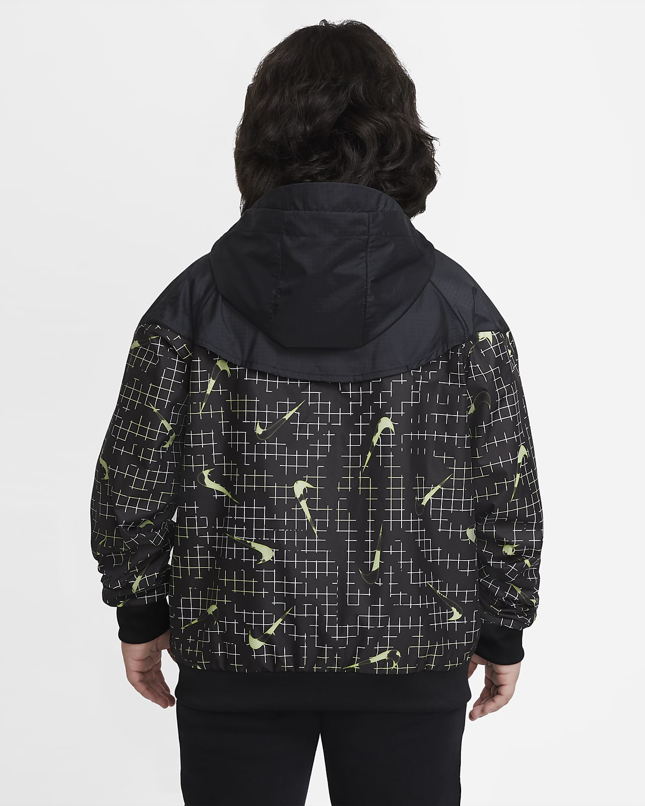 nike sportswear windrunner big kids