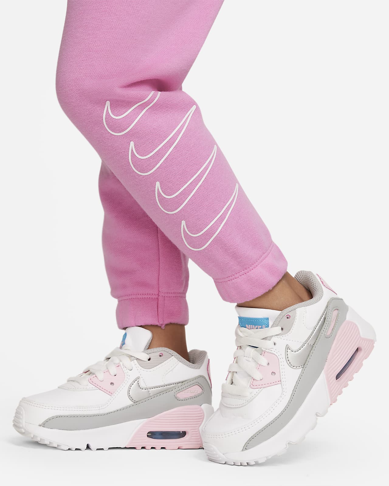 Conjunto de pantalones de entrenamiento y sudadera para bebé Nike. Nike.com