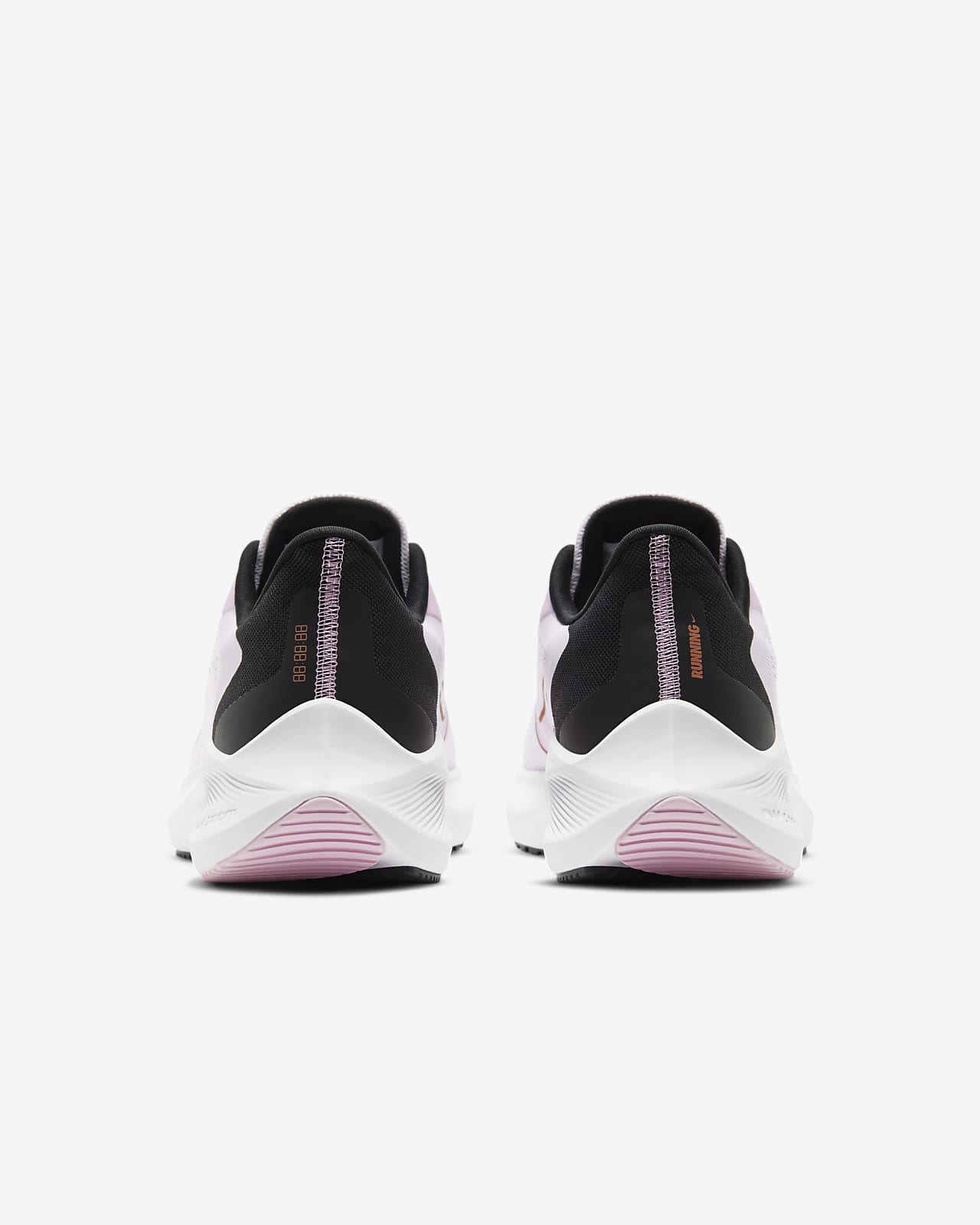 nike womens running shoes pink and black