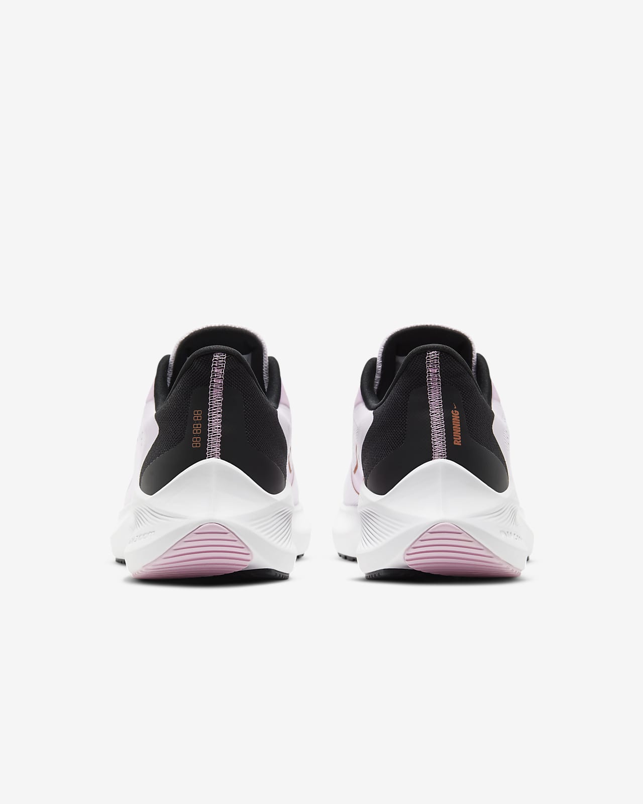 nike air zoom winflo black