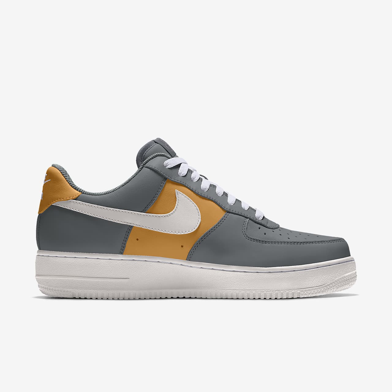 Calzado para hombre personalizado Nike Air Force 1 Low By You ... Calzado para hombre personalizado Nike Air Force 1 Low By You ...