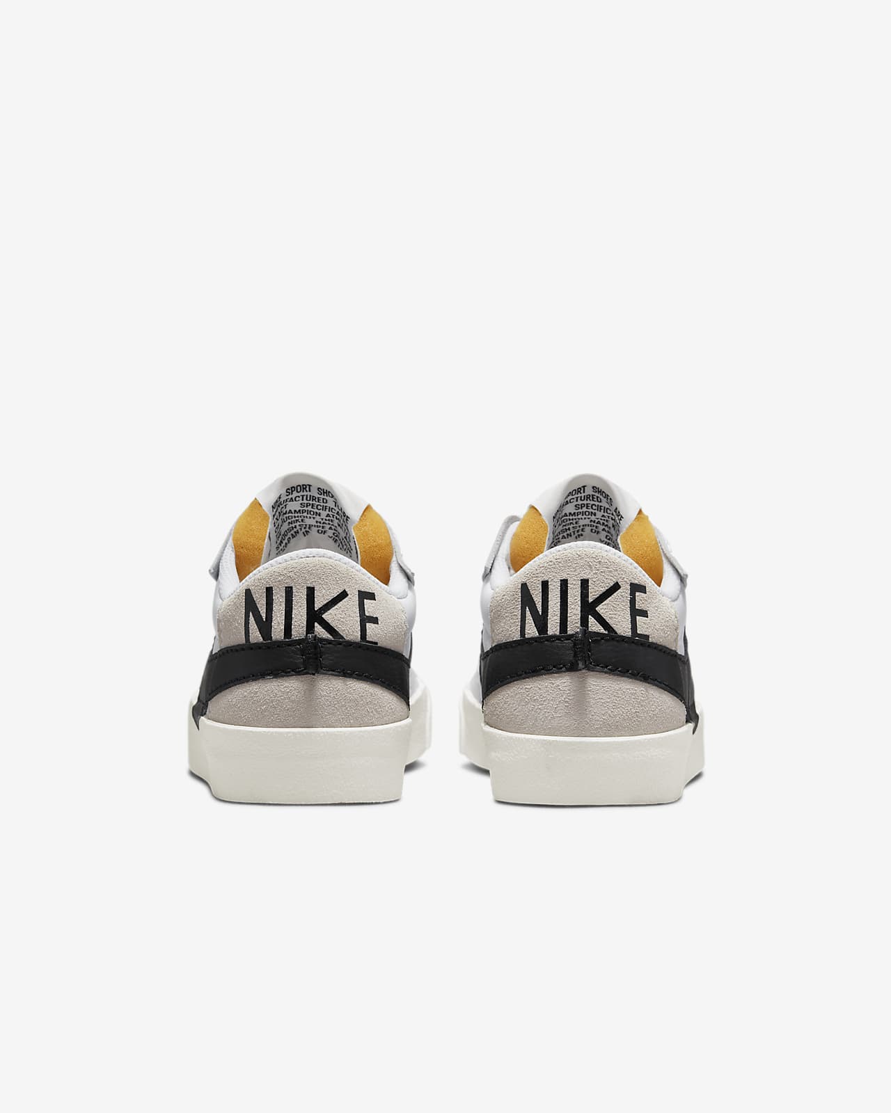 Nike blazer best sale low dames