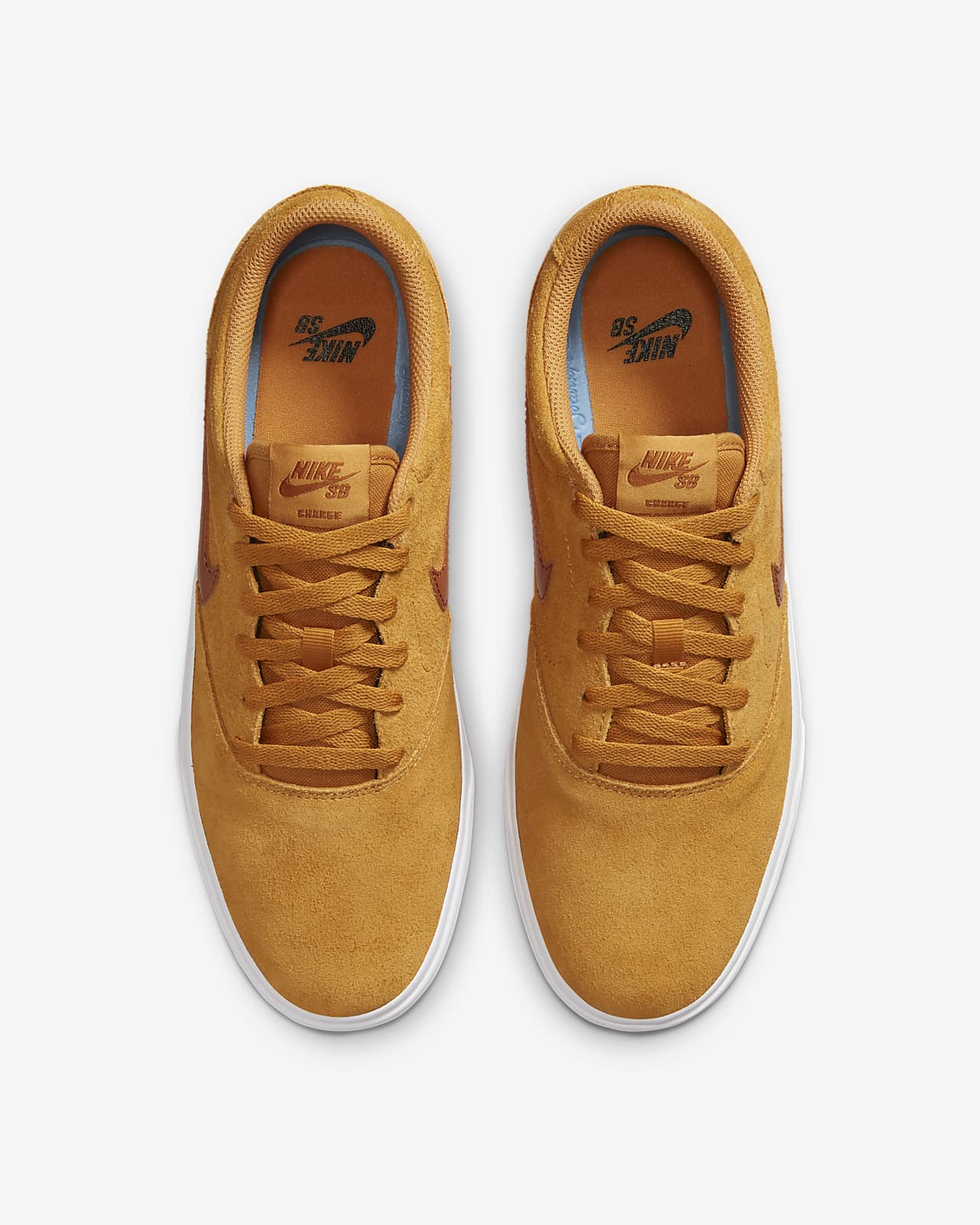 nike sb charge suede men's skate shoes