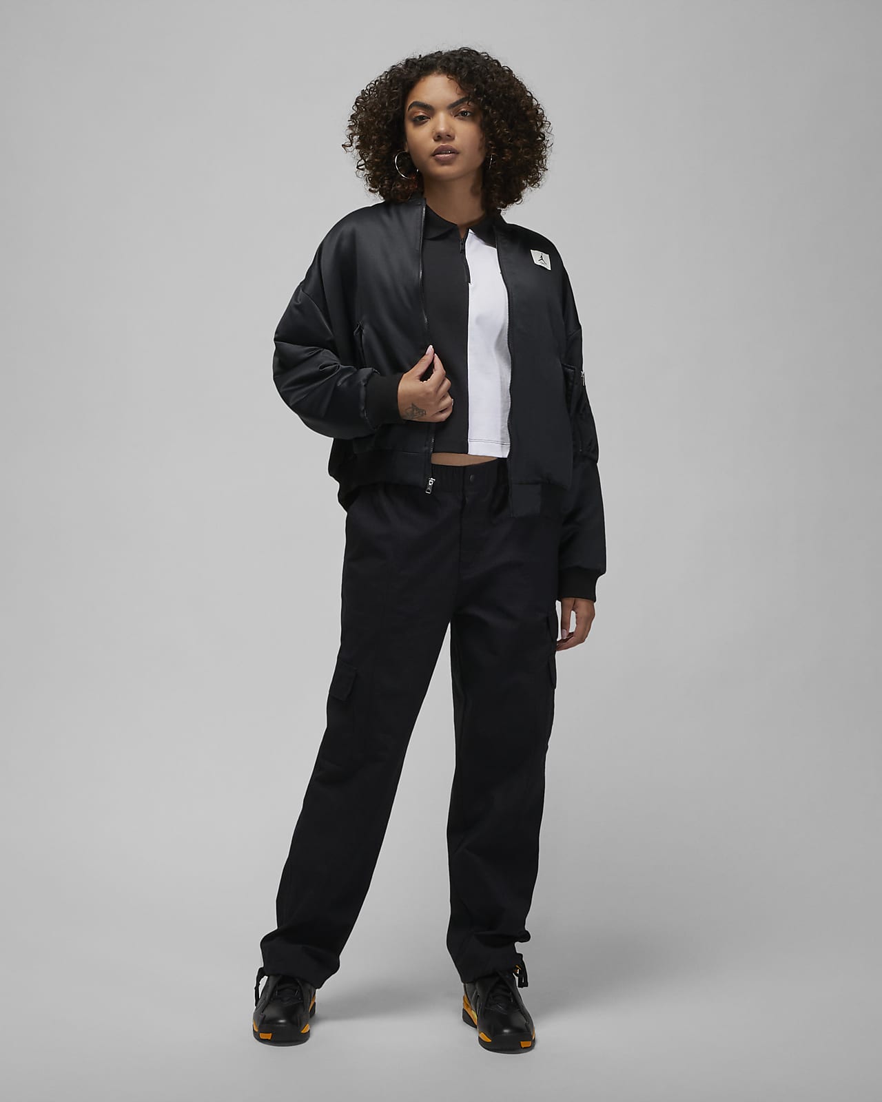 pegatina dirigir Deliberar Jordan Flight Renegade Women's Jacket. Nike LU