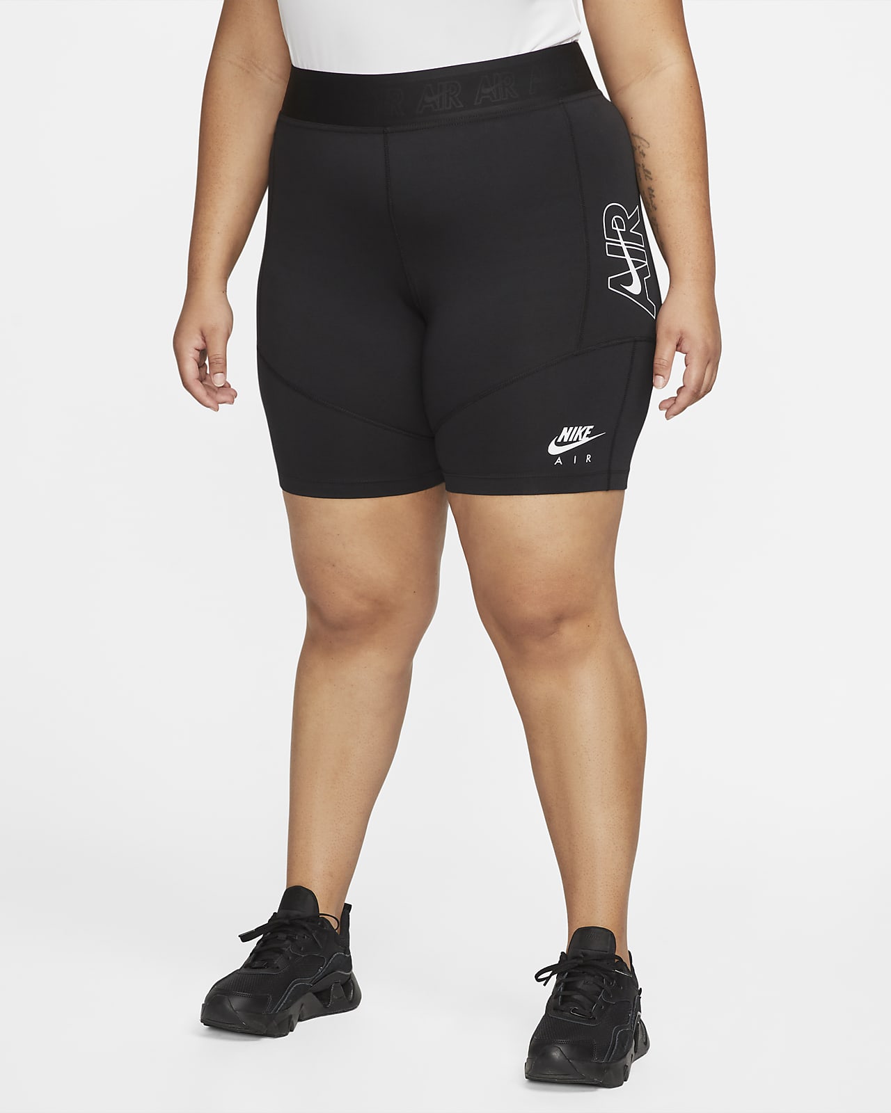 átomo recursos humanos Eléctrico Nike Air Women's Bike Shorts (Plus Size). Nike.com