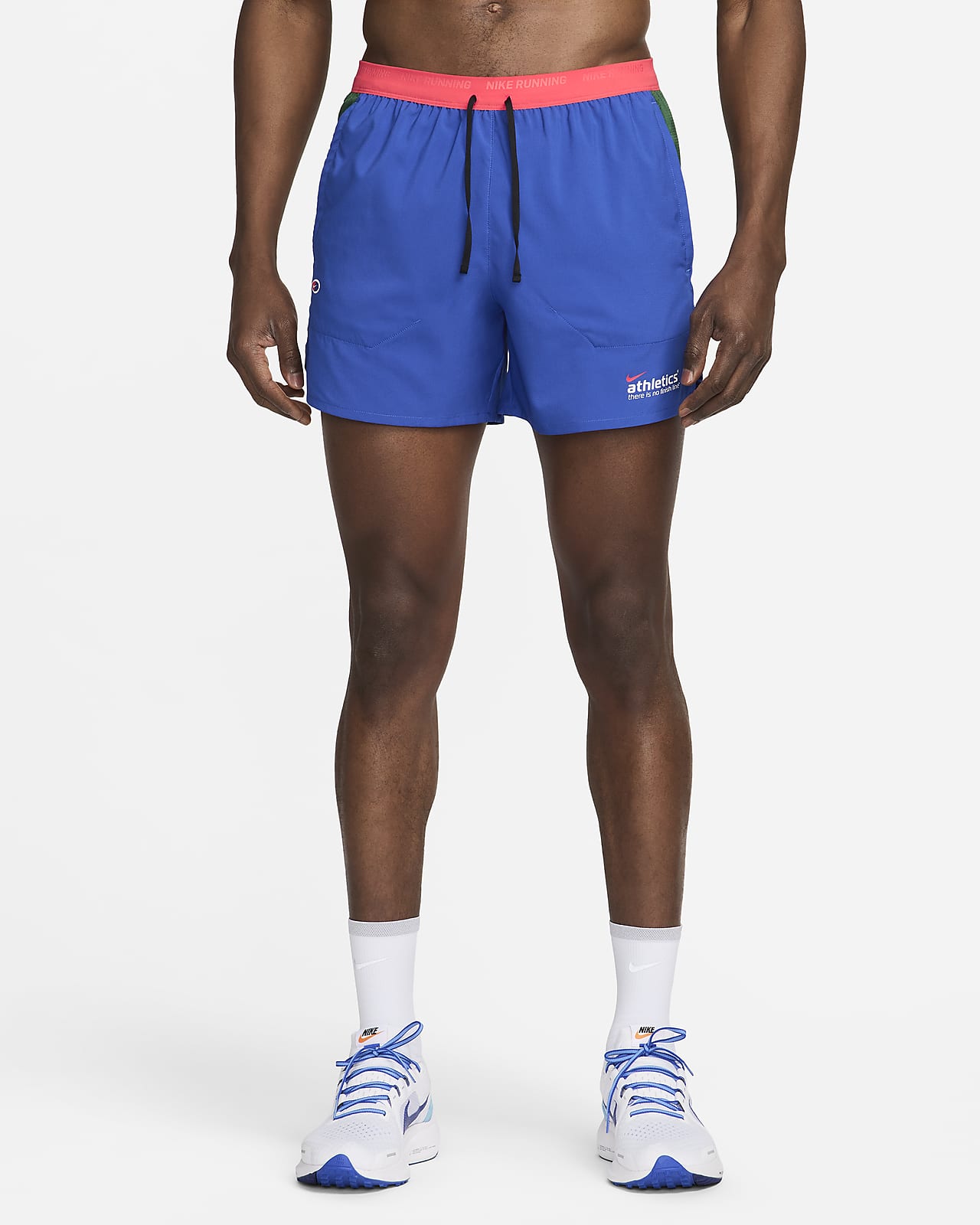 Nike Stride 男款 Dri-FIT 5" 附內裡褲跑步短褲