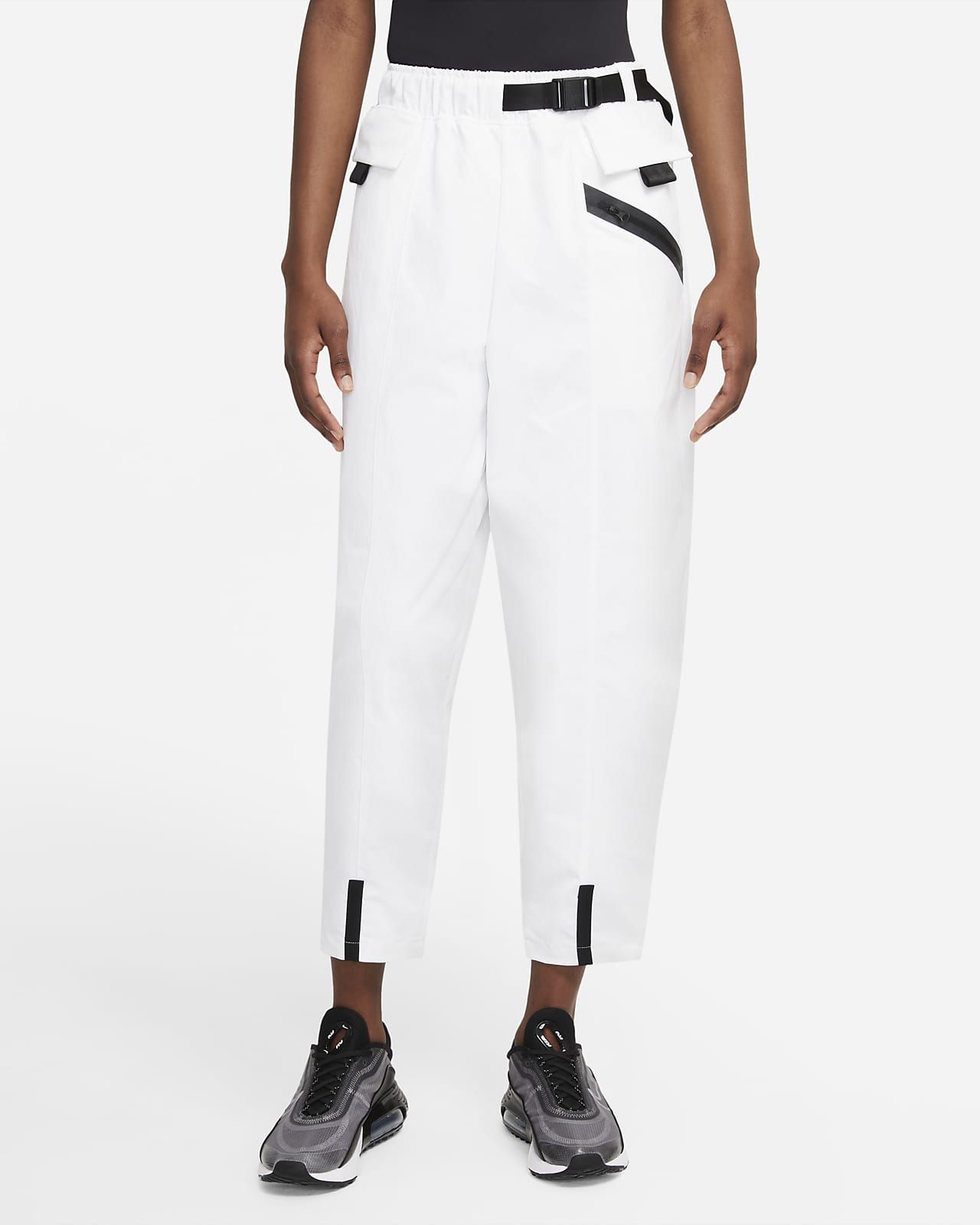 Pantaloni Curve in tessuto Nike Sportswear Tech Pack - Donna. Nike IT