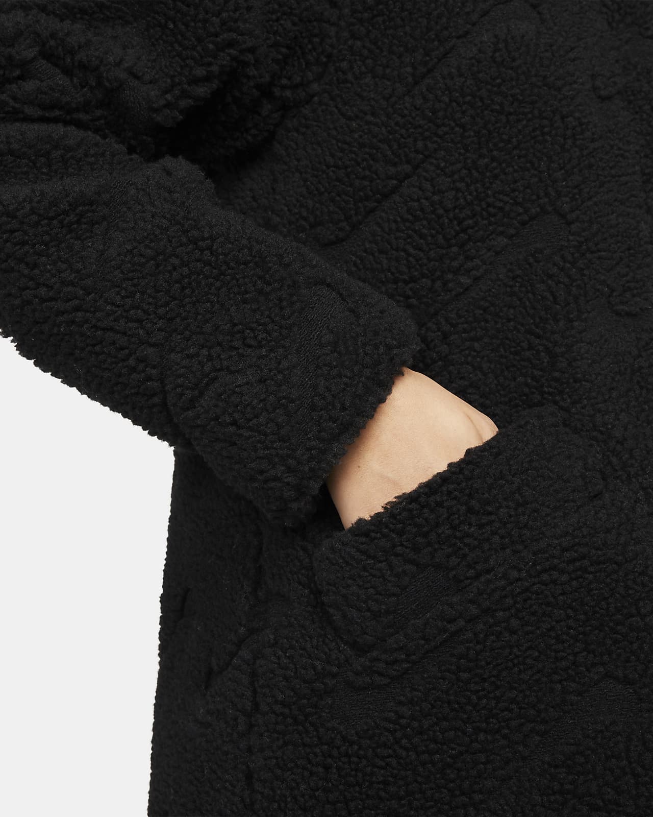 Chamarra larga para mujer Nike Sportswear Icon Clash. Nike.com