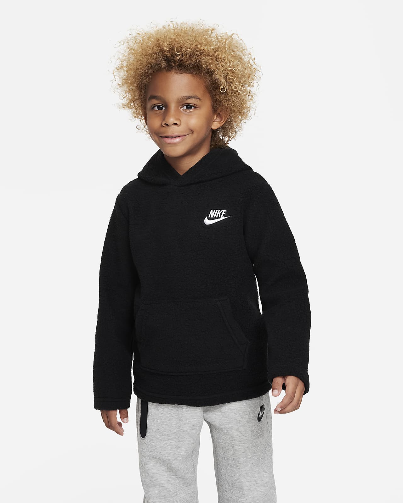 Nike Sportswear Little Kids' Hoodie