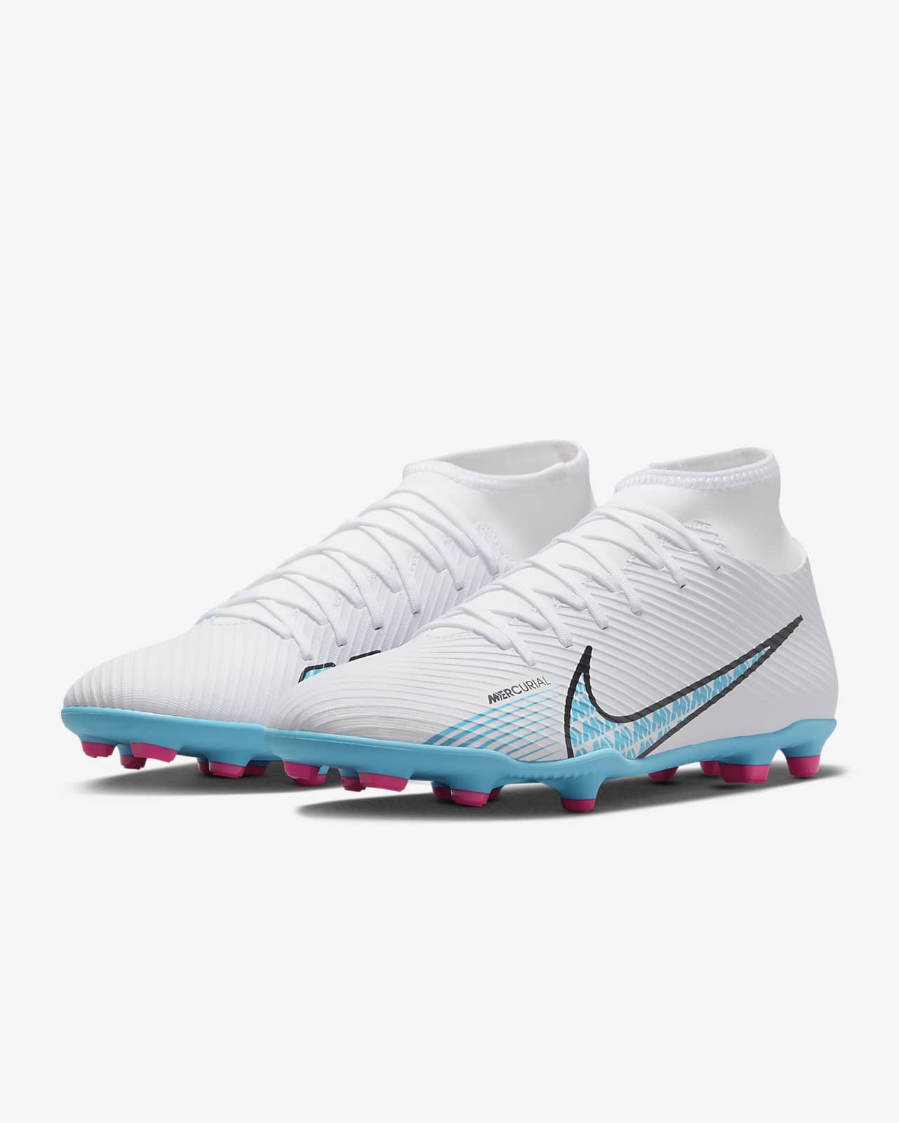 Nike Mercurial Superfly 9 Club MG Multi-Ground Soccer Cleats. 