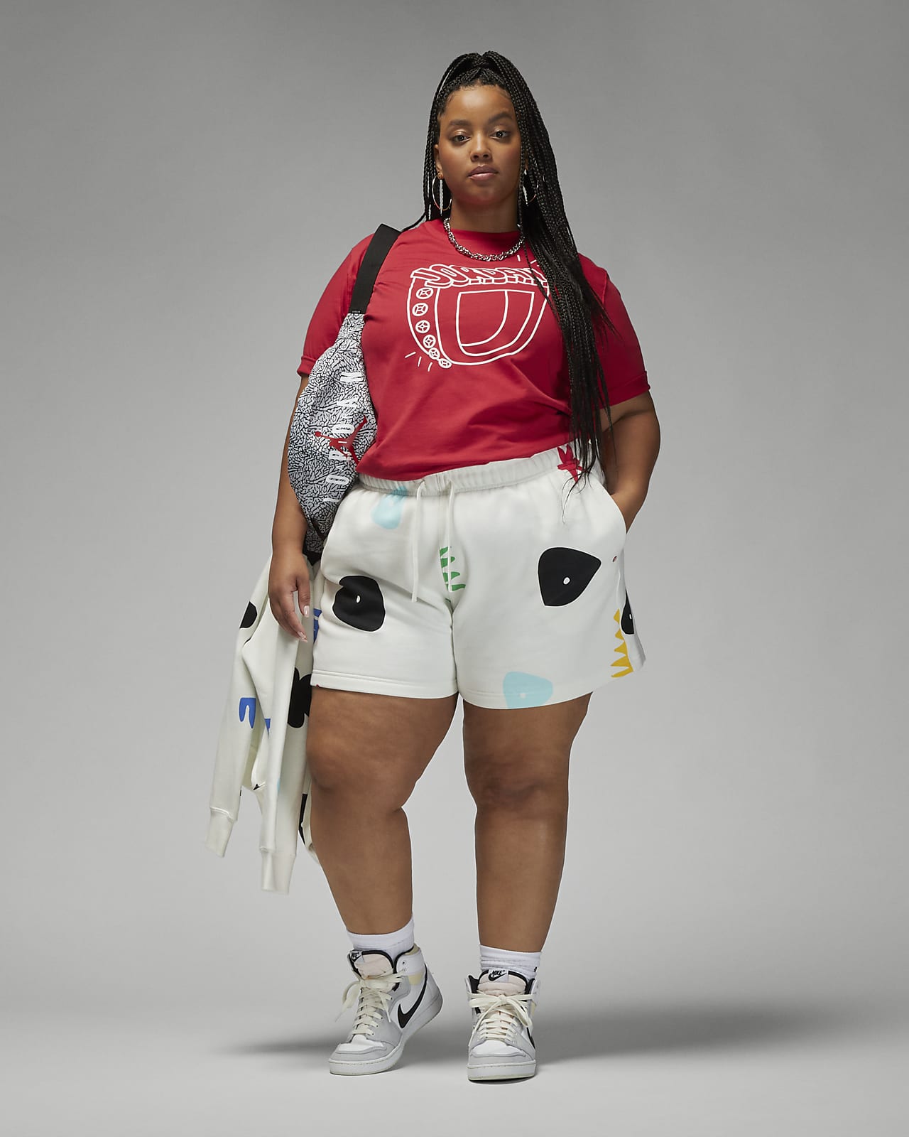 by Lee Women's Fleece Shorts (Plus Size). Nike.com