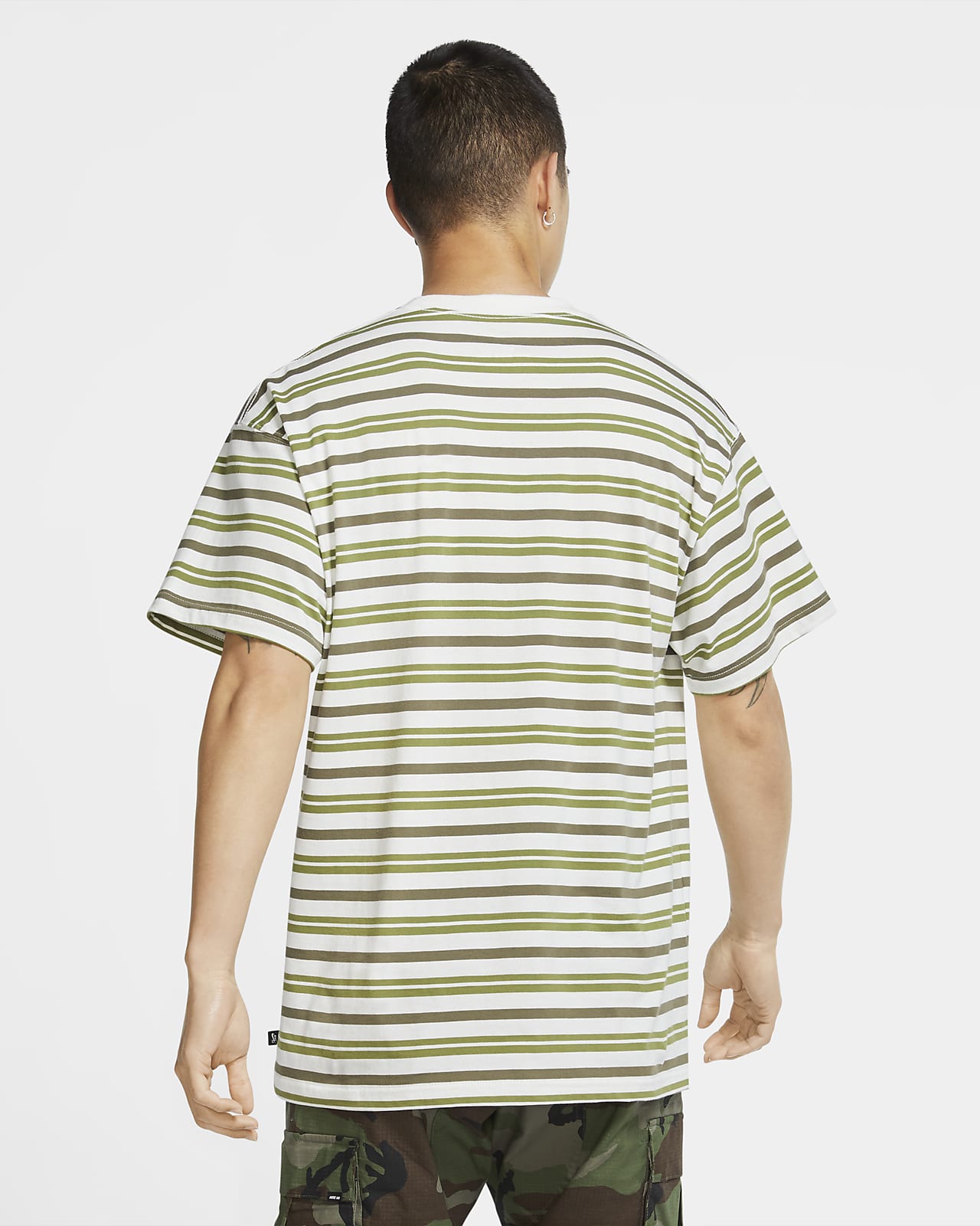 nike sb striped t shirt
