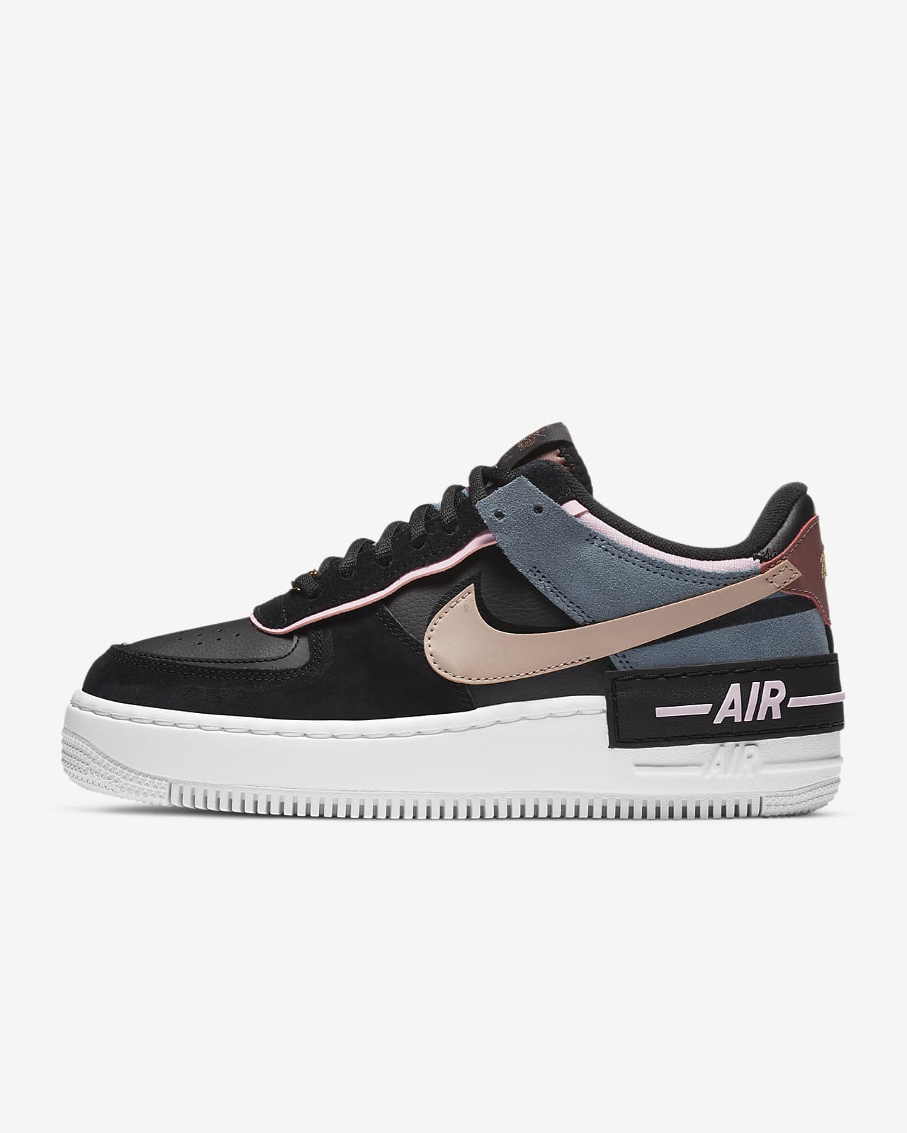 nike air force 1 donna nera