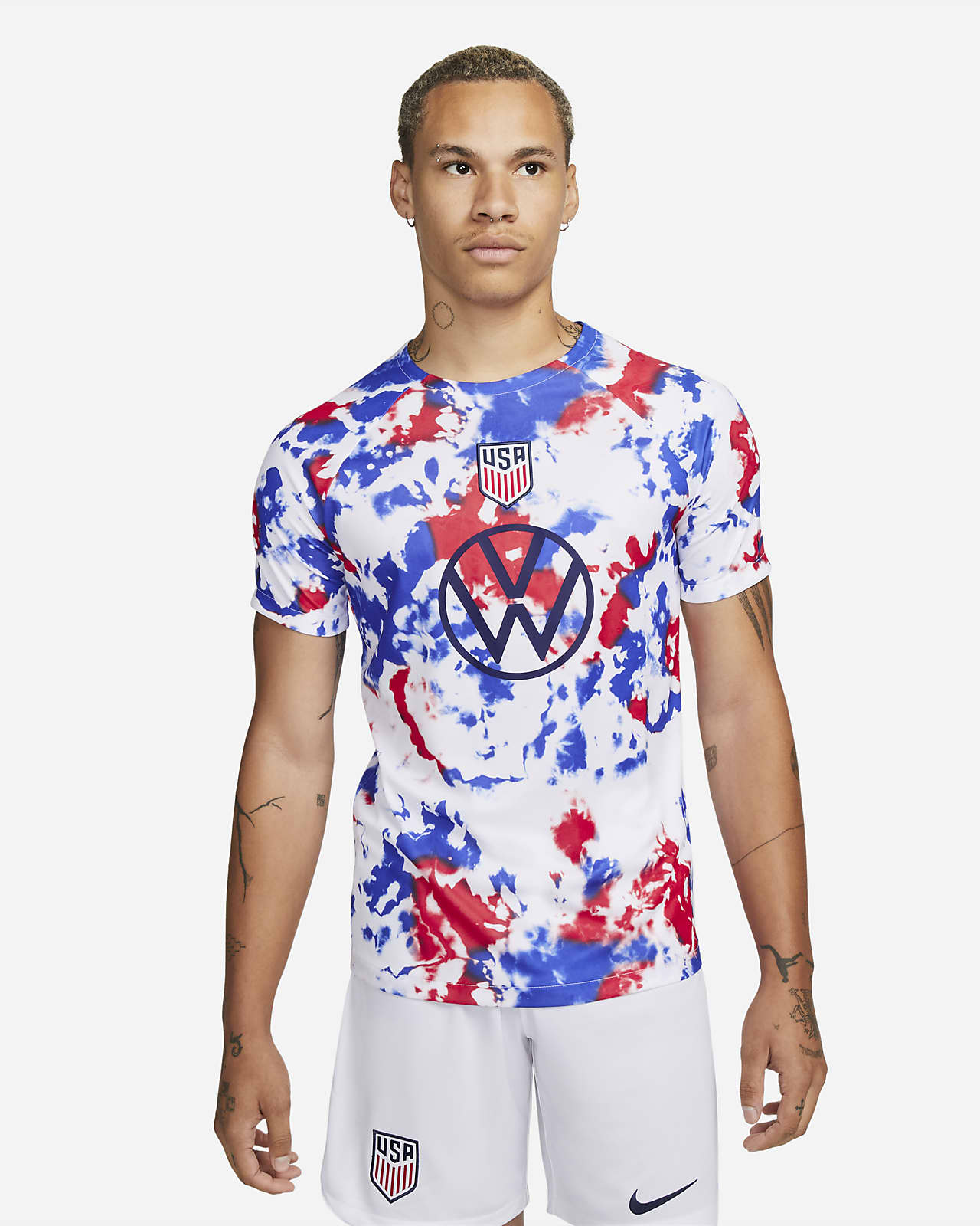 USMNT 2023 Match Home Men's Nike Dri-FIT ADV Soccer Jersey