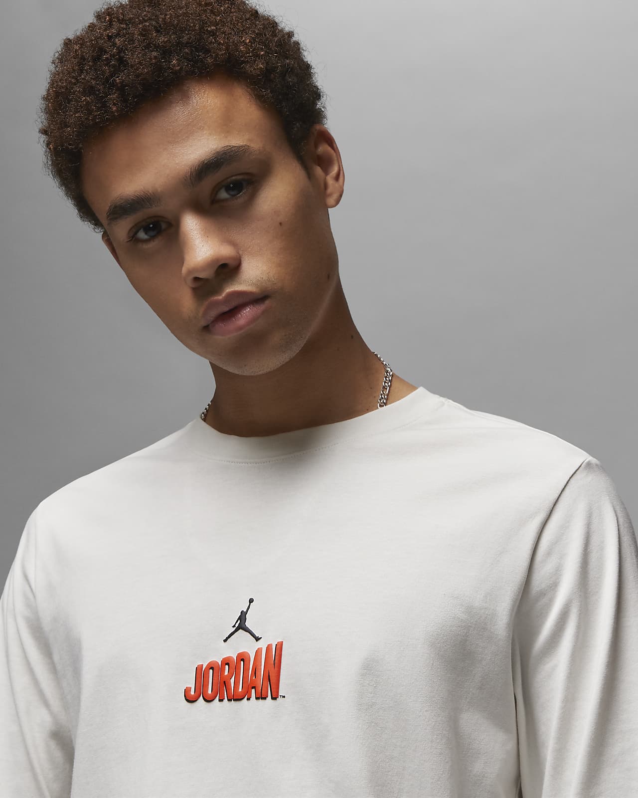 Jordan Flight MVP Men's Long-sleeve T-shirt. Nike VN