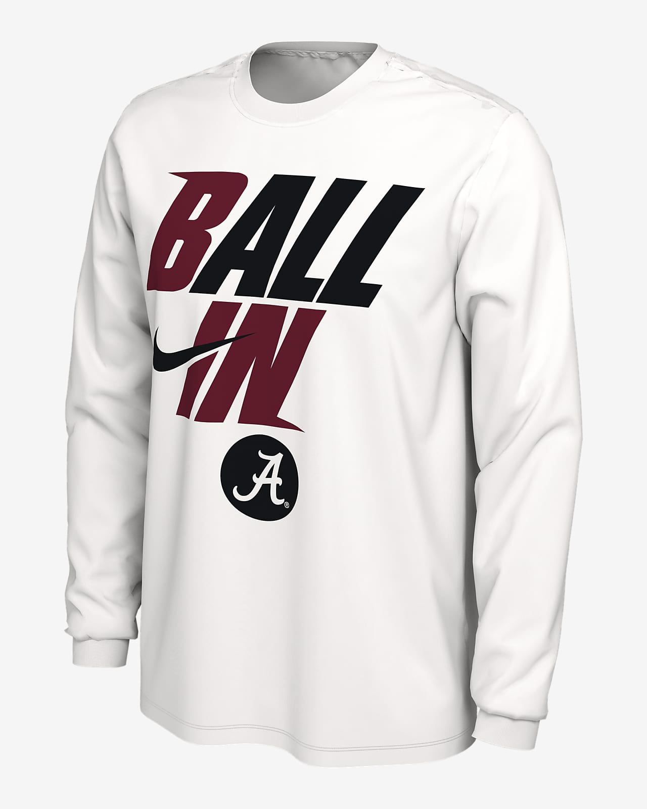Nike College (Alabama) Men's T-Shirt