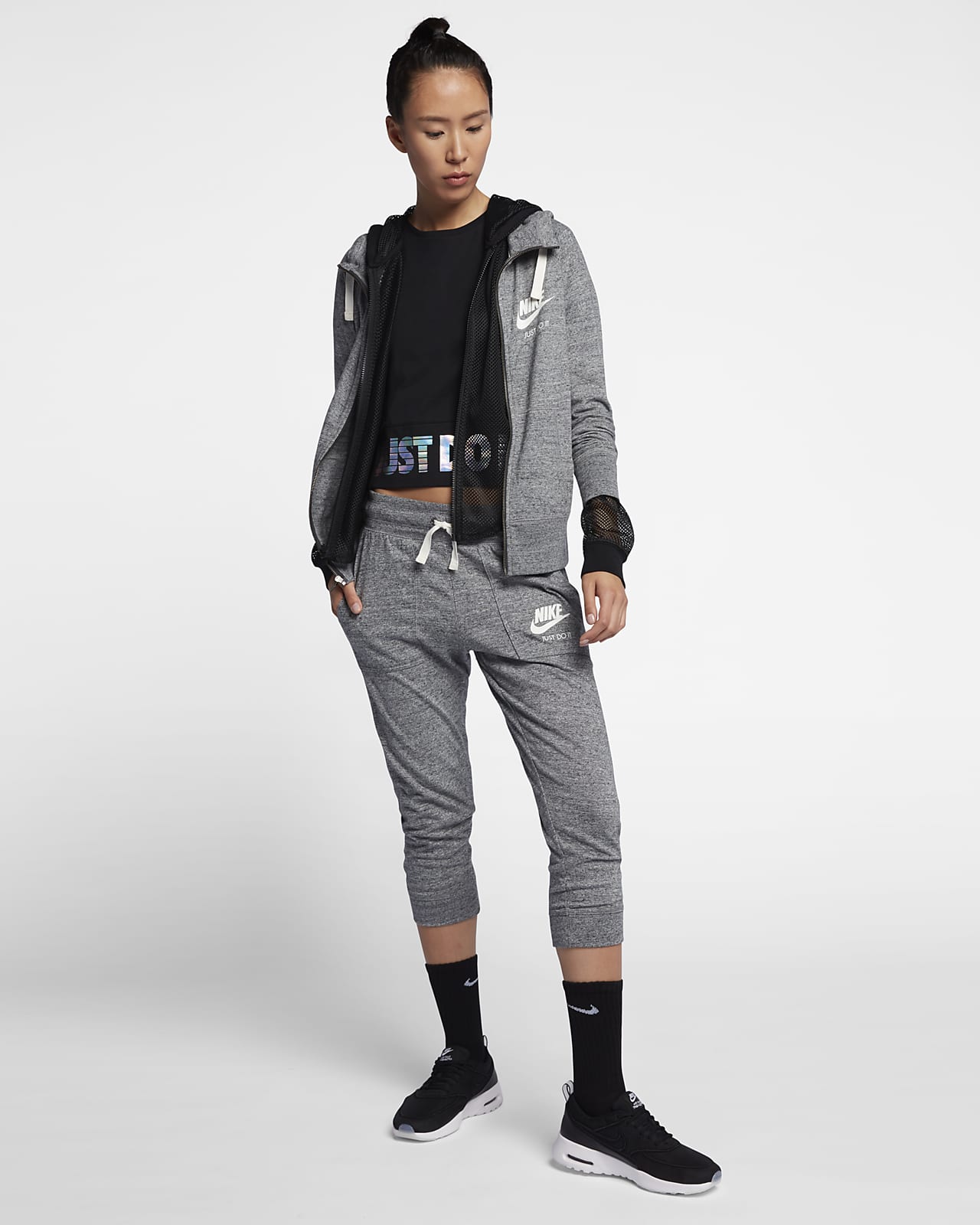 nike sportswear gym vintage sweatpants