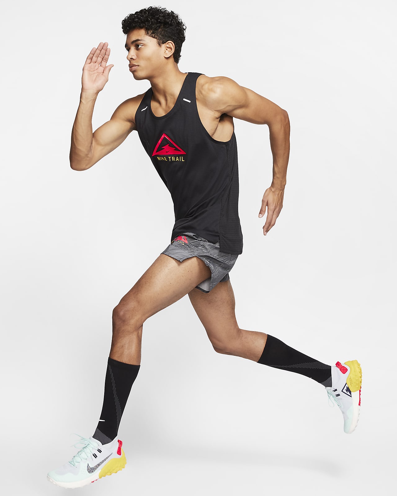 nike 5in running shorts