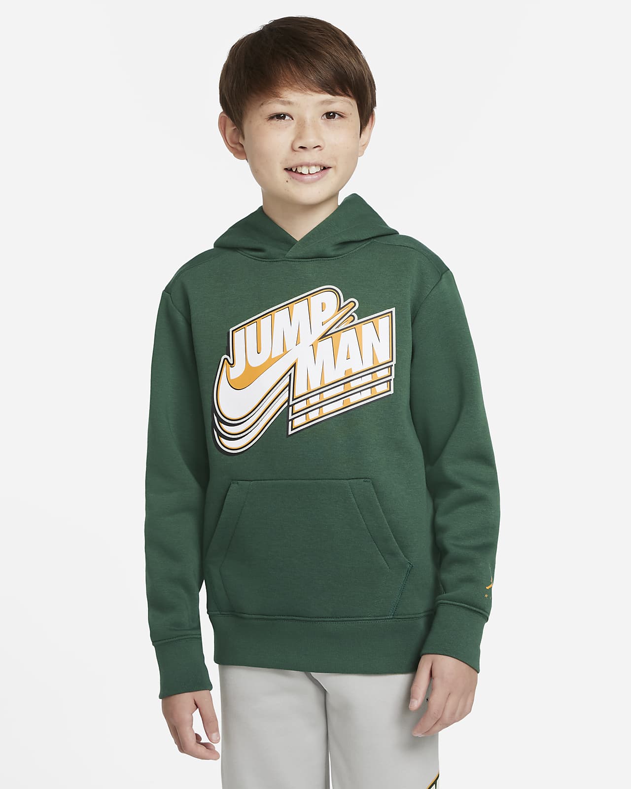 moeilijk Monarch bang Jordan Big Kids' (Boys') Pullover Hoodie. Nike.com