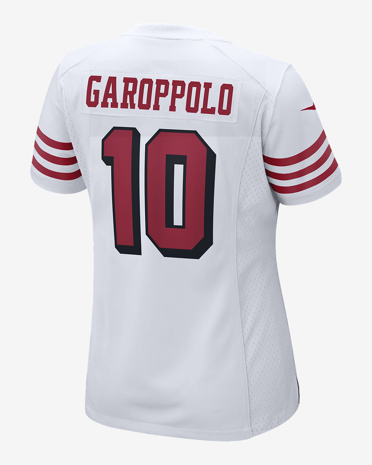 womens niners jersey