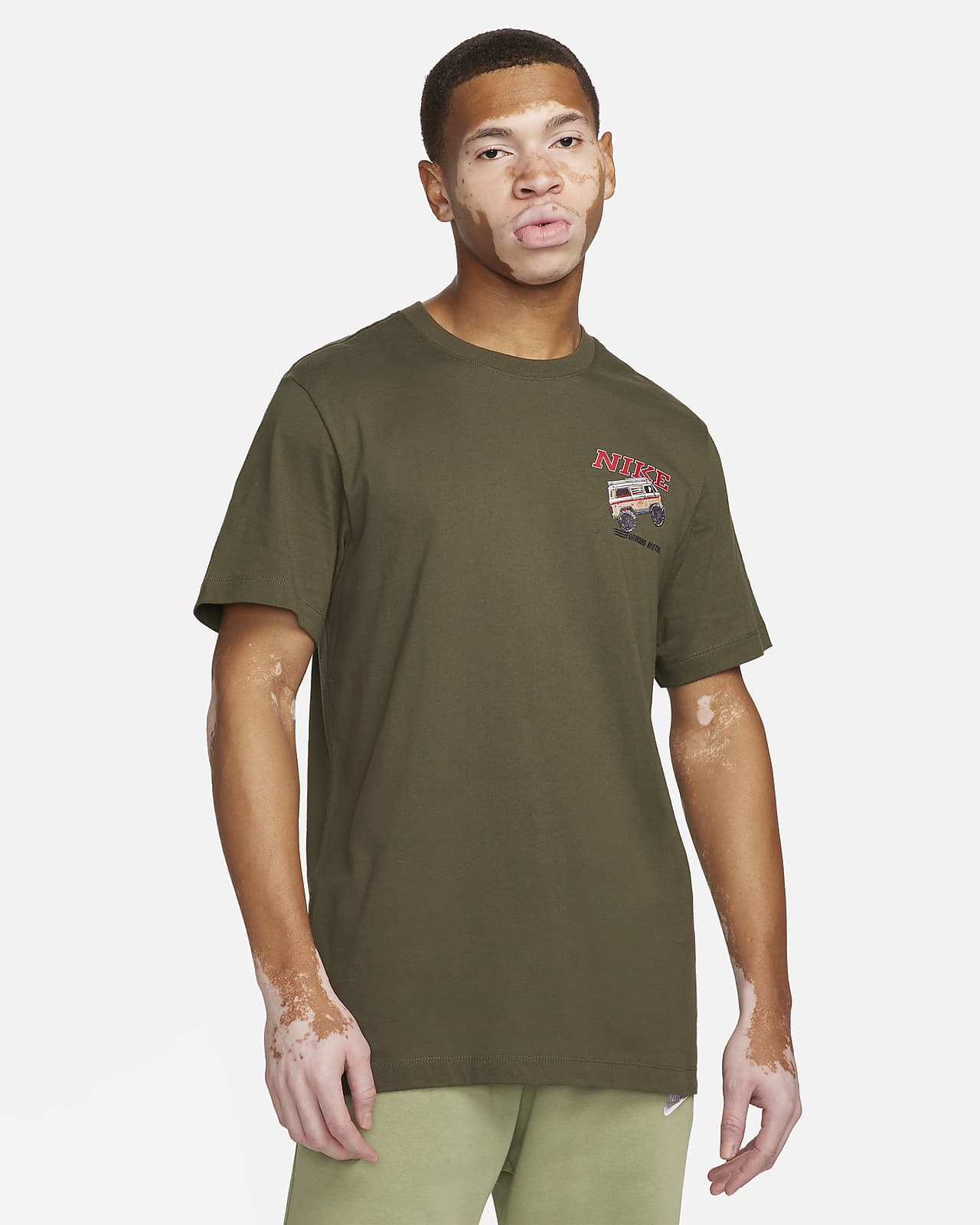 Camisetas nike store futbol olive