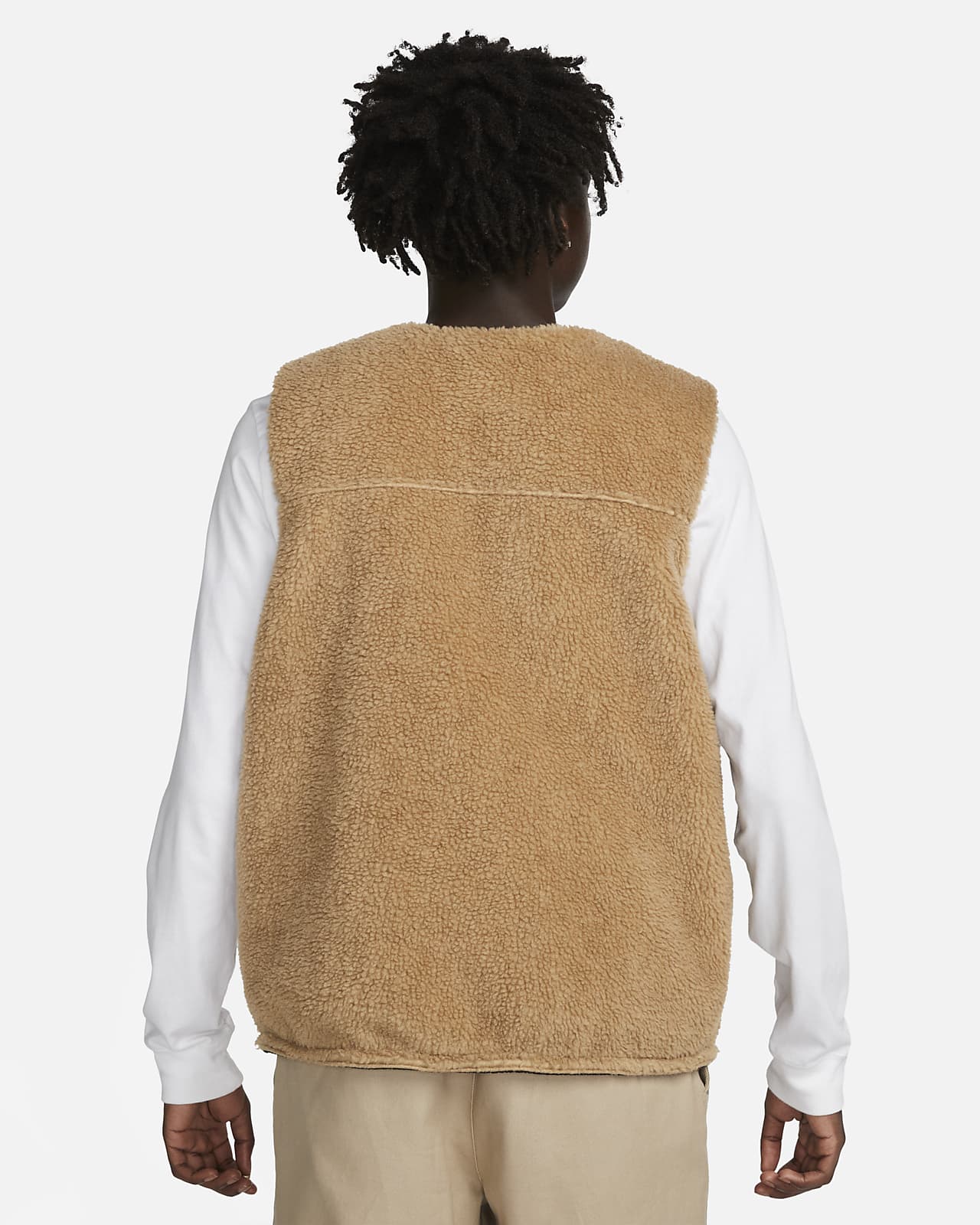Reversible Winterized Gilet. Nike 