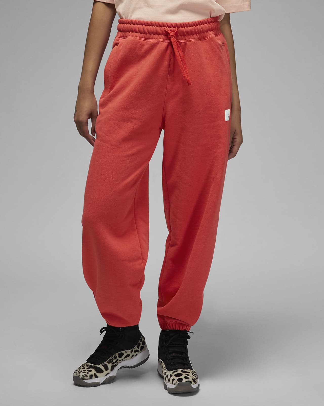 Jordan Flight Fleecebroek voor dames. Nike BE