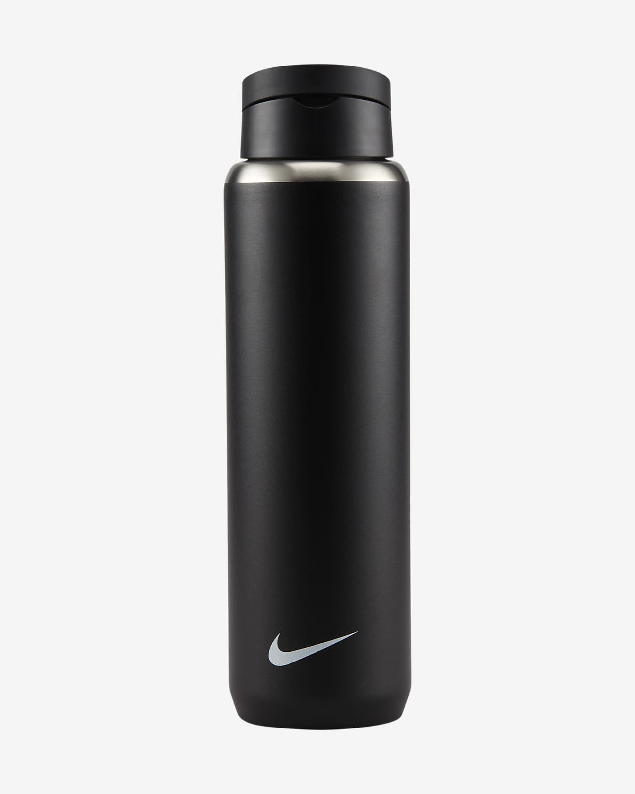 Gourde en acier inoxydable avec paille Nike Recharge (71 cl). Nike LU