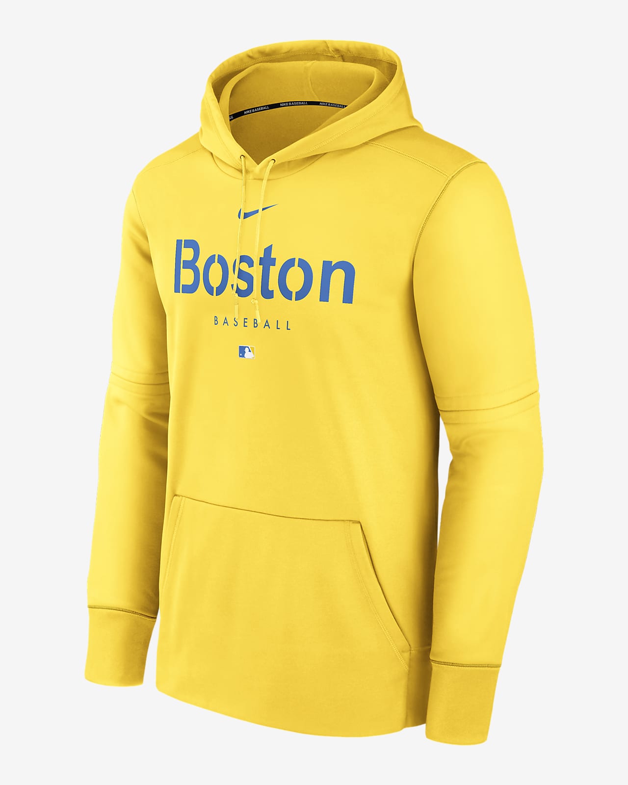 nike men's boston red sox therma city connect hoodie