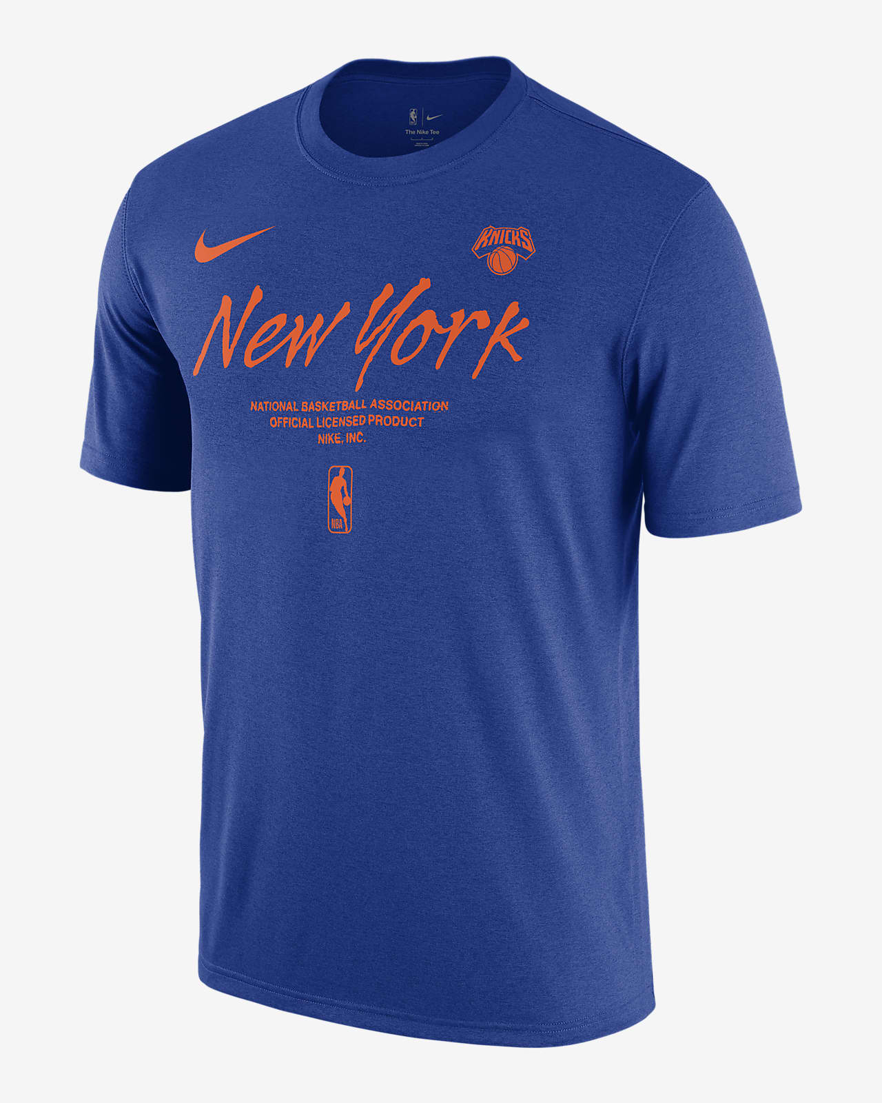New York Knicks Essential Men's Nike NBA T-Shirt.