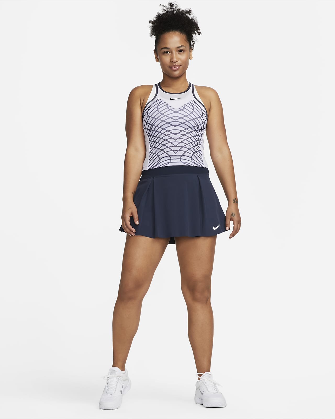 Nike Dri-FIT Women's Vintage Logo Swoosh Tennis Tank Top