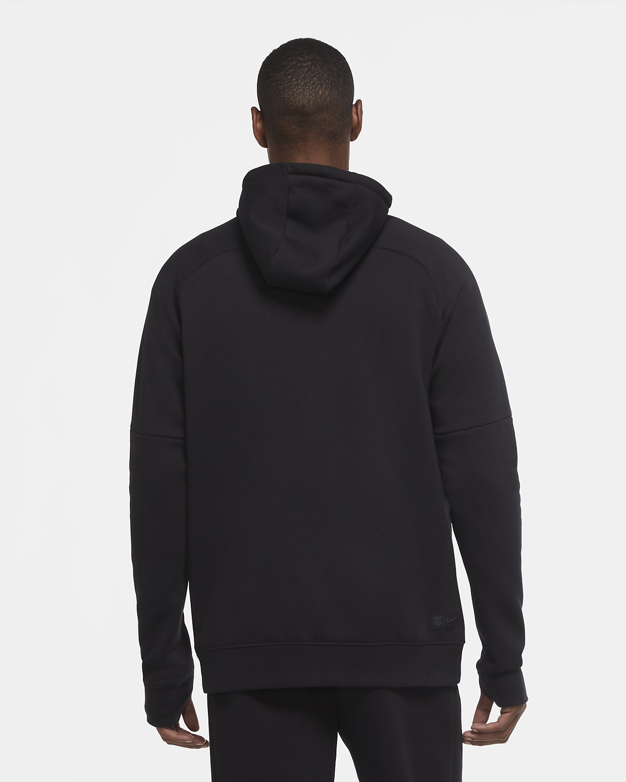 barcelona sweater nike