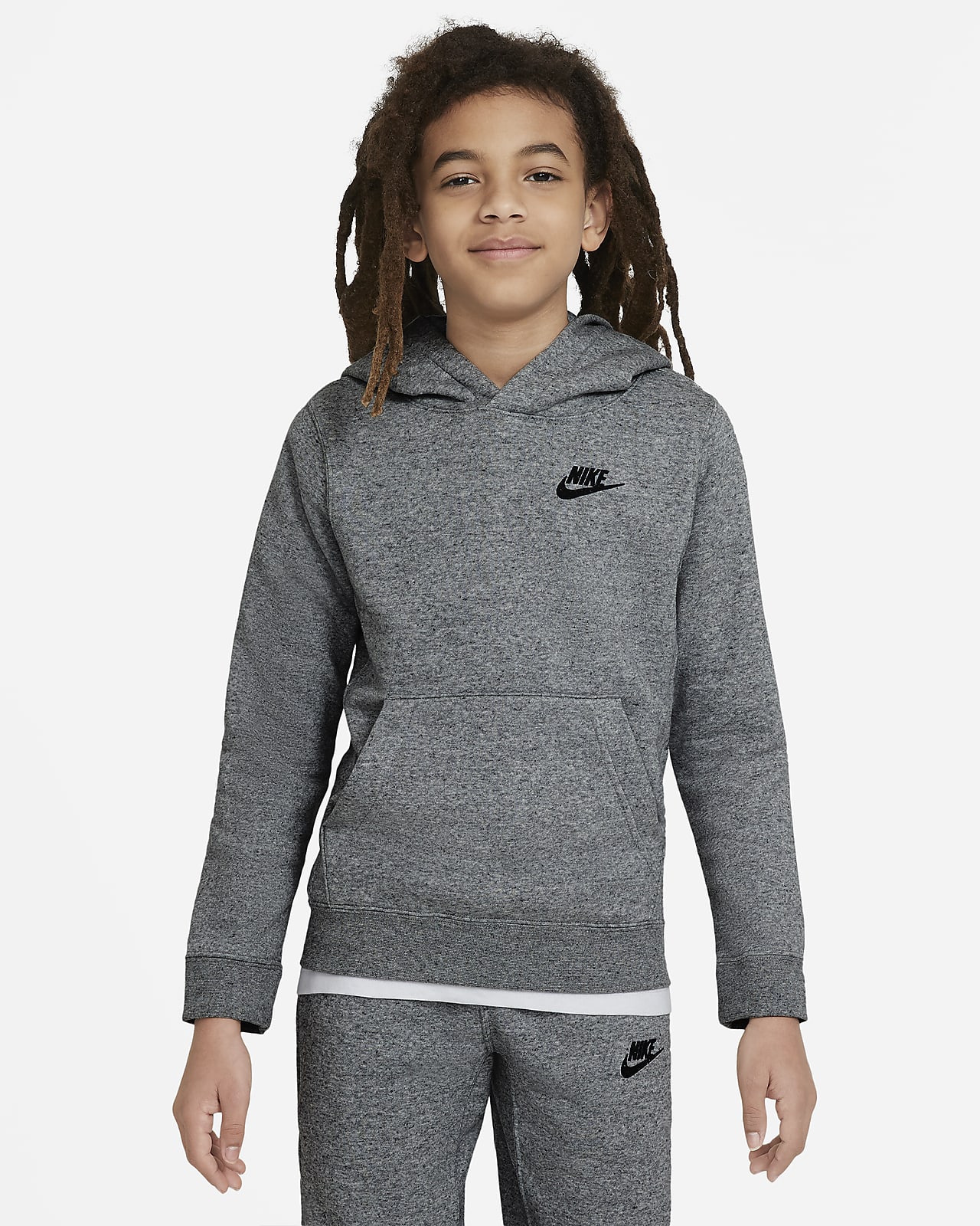 nike sweatsuit big kids