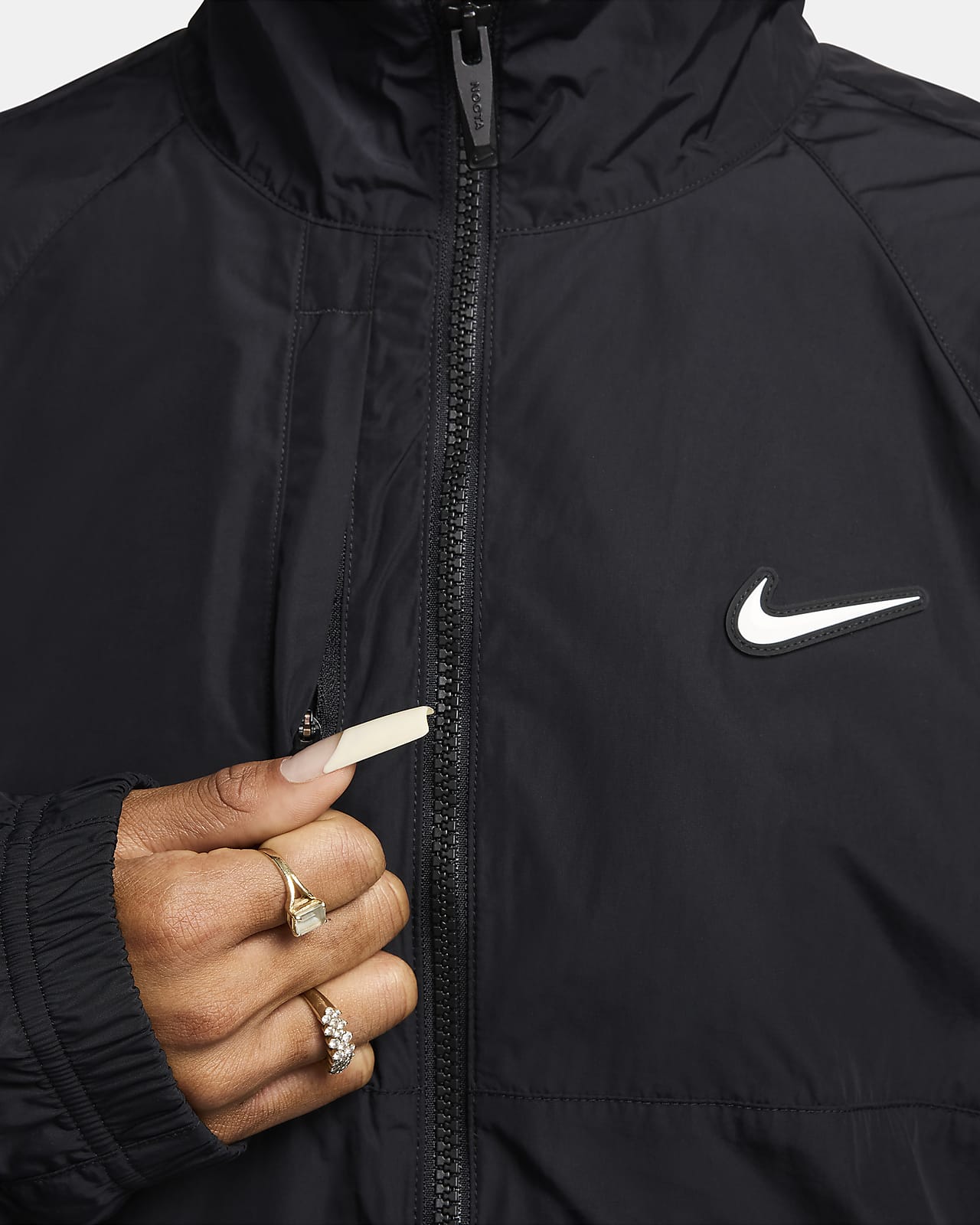 NOCTA Nylon Tracksuit Jacket. Nike LU