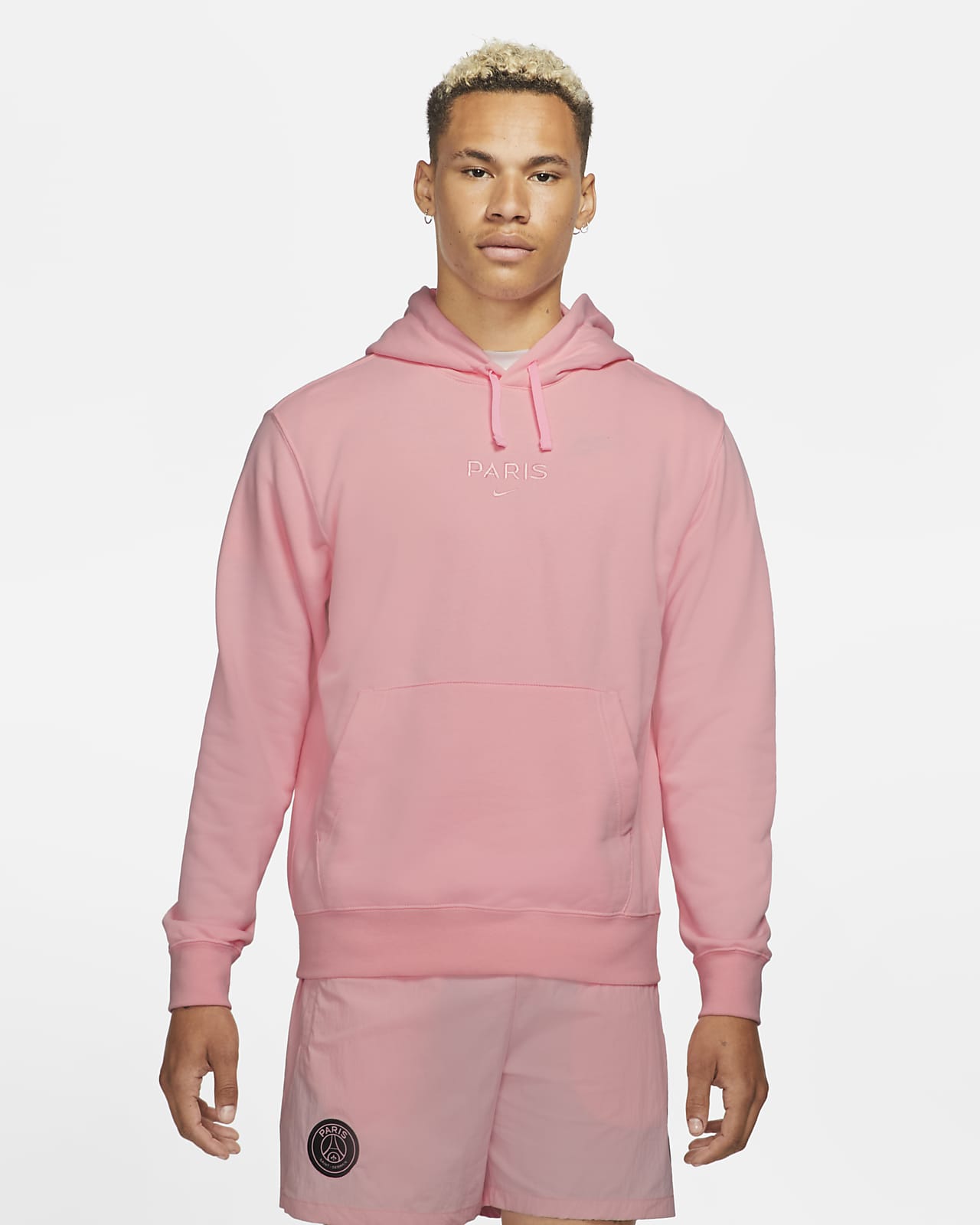 Nike公式 パリ サンジェルマン メンズ フレンチ テリー サッカーパーカー オンラインストア 通販サイト